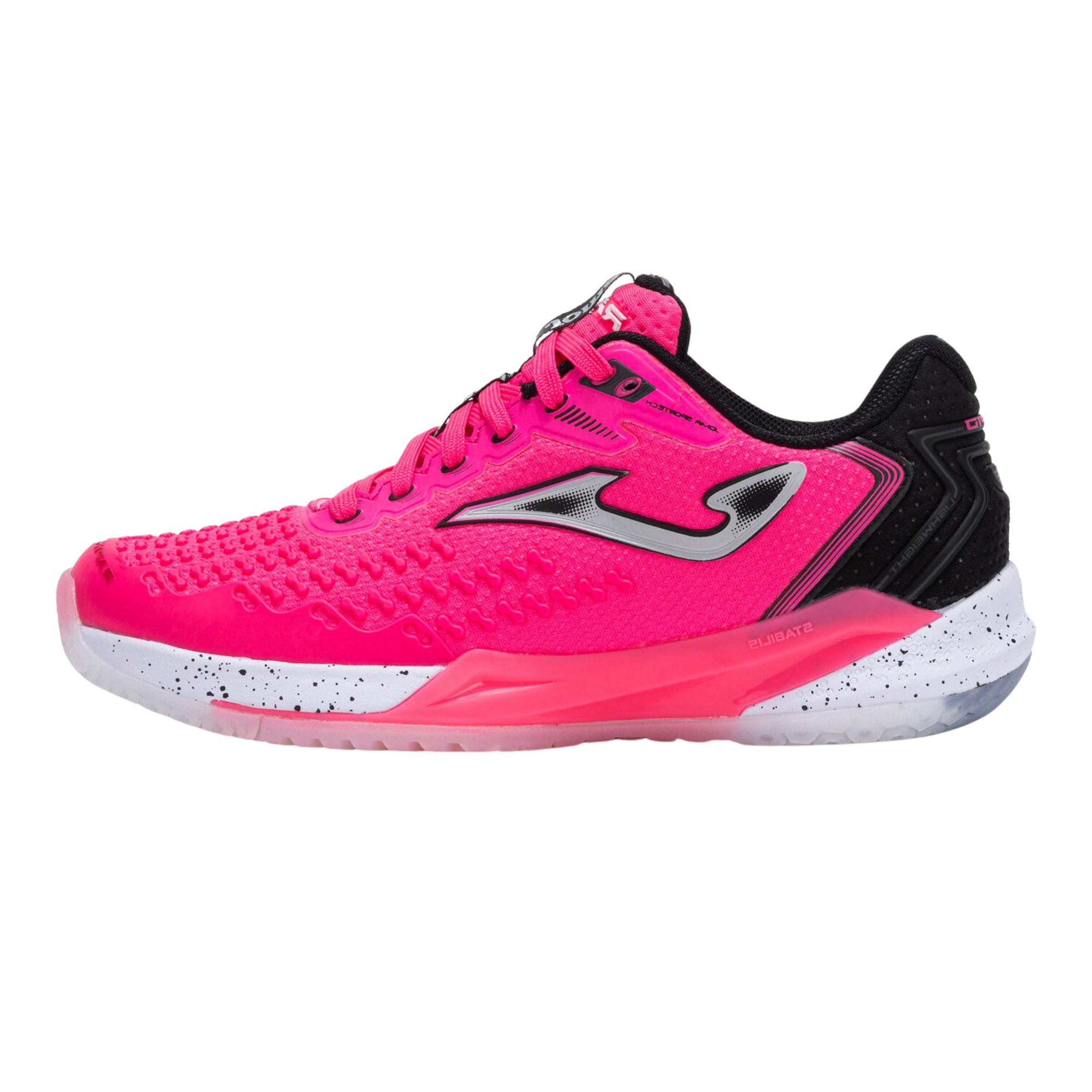 Joma RAPID Lady 2510 All Court Shoes - Fuchsia - Cover