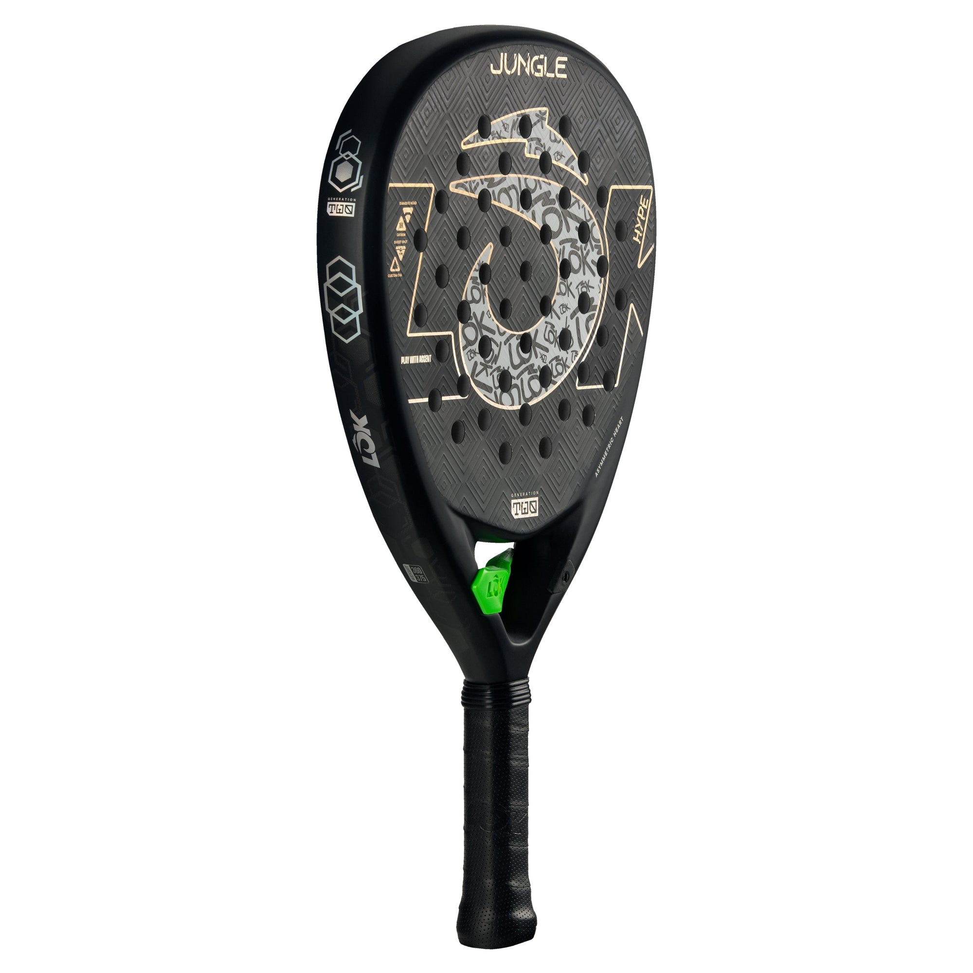 LOK Jungle Padel Racket - Cover