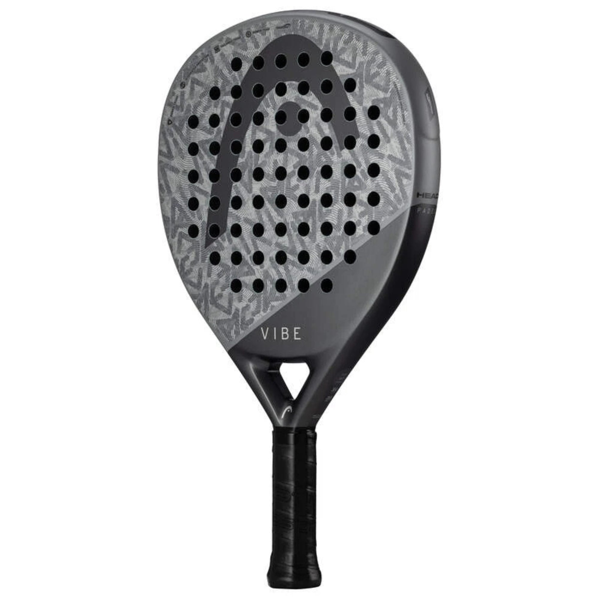 Head Vibe Padel Racket - Grey/Black - Cover