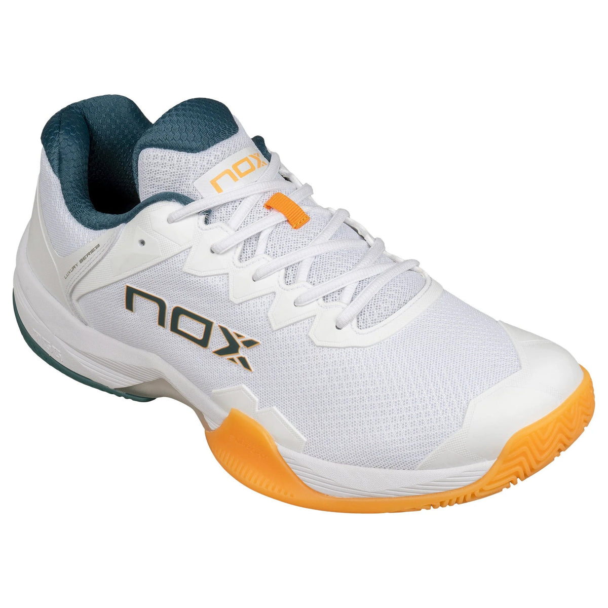 NOX ML10 HEXA Padel Shoes - White - Right
