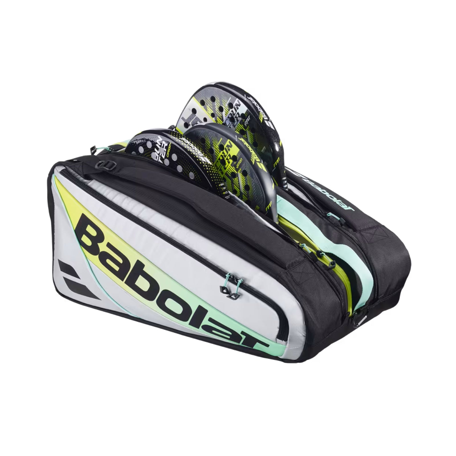 Babolat RH Pro Padel Bag - Multicolour - Cover