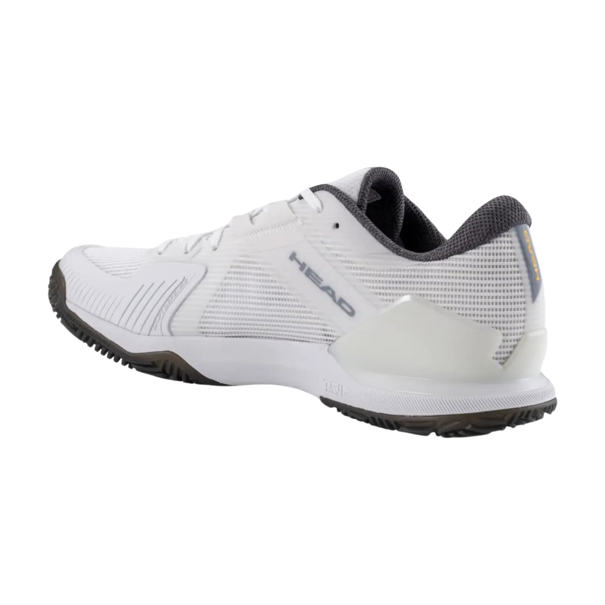 Head Sprint Pro 4.0 Padel Shoe - White/Black - Cover