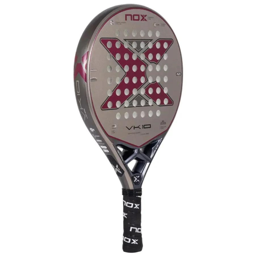 Nox VK10 Padel Racket - Luxury Series - Cover