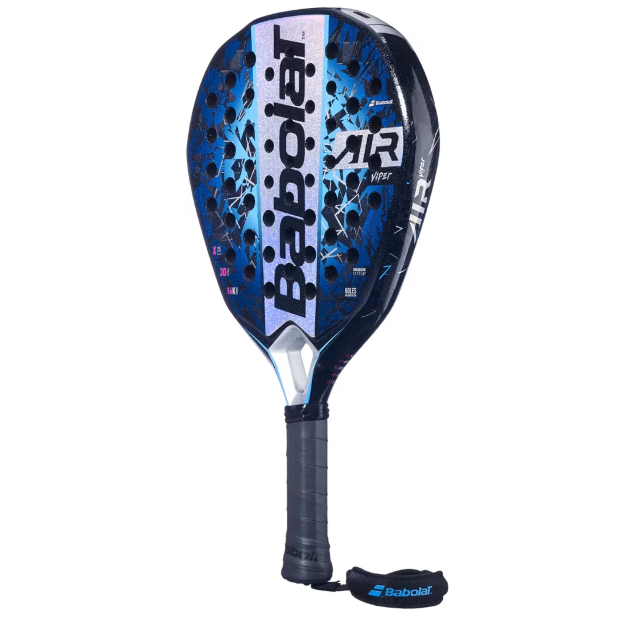 Babolat Air Viper 2.5 Padel Racket - Face