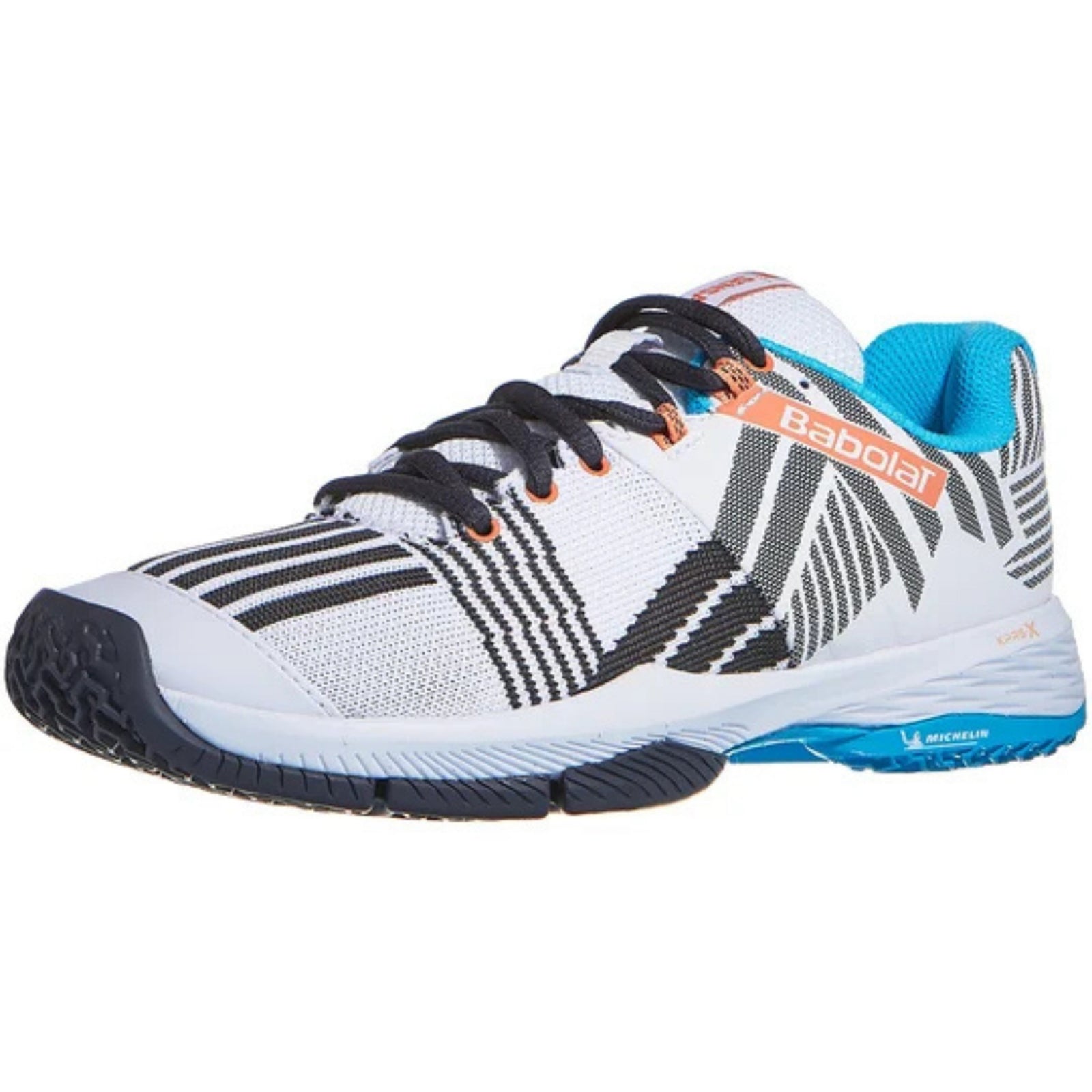 Babolat Sensa Women Padel Shoes - White - Cover