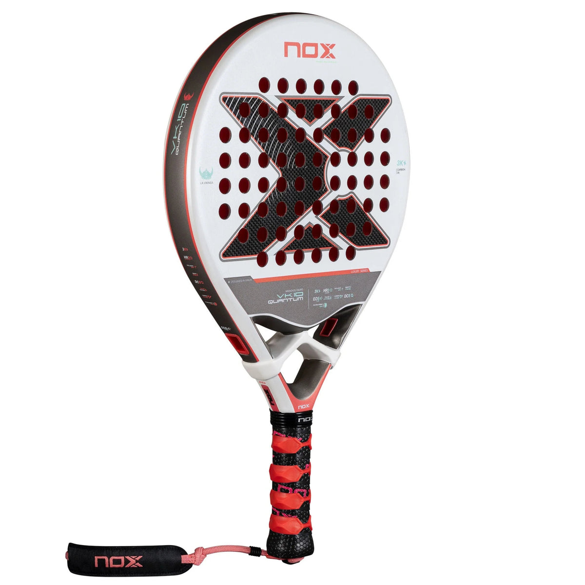 NOX VK10 Quantum 3K Padel Racket 2025 - CG Right