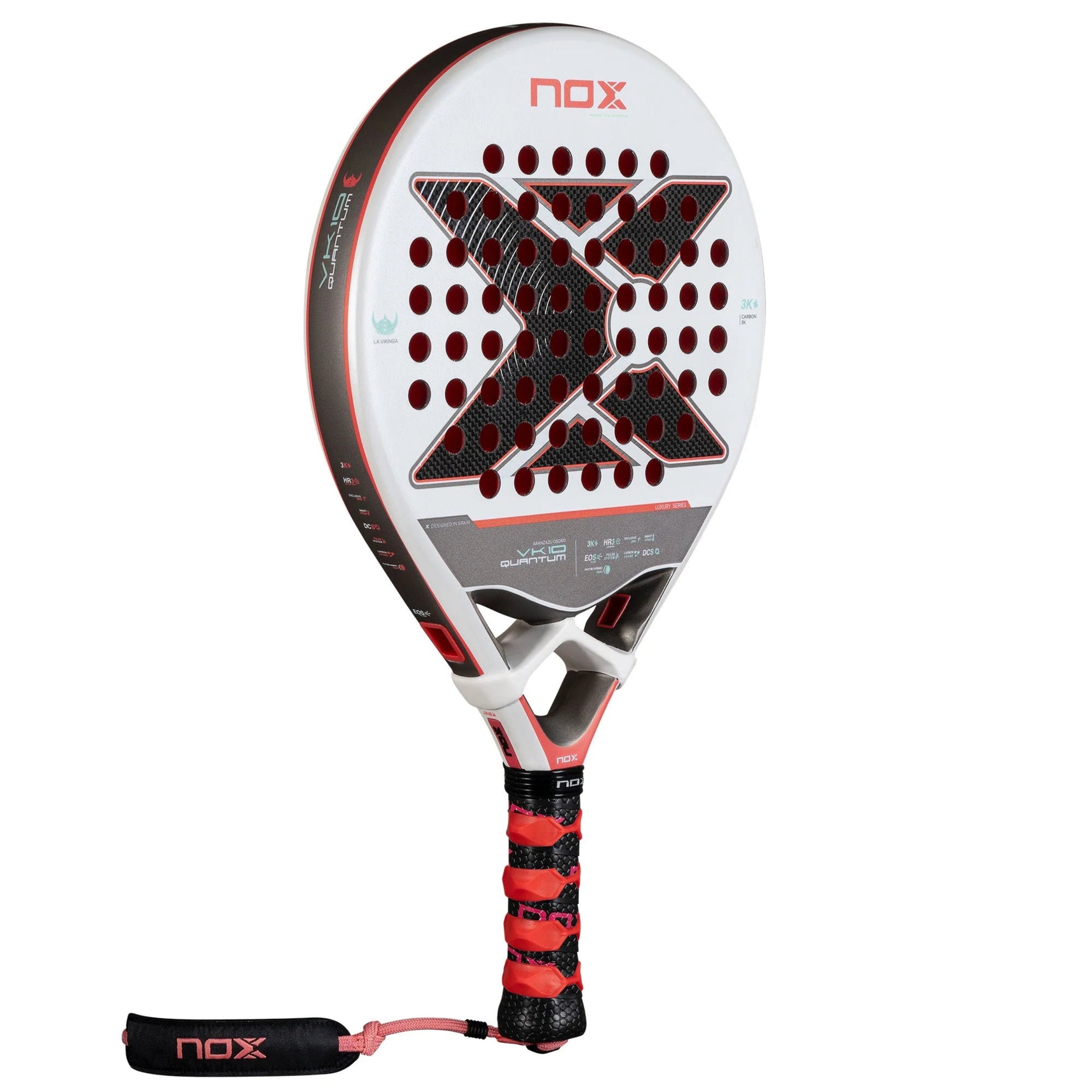 NOX VK10 Quantum 3K Padel Racket 2025 - Cover