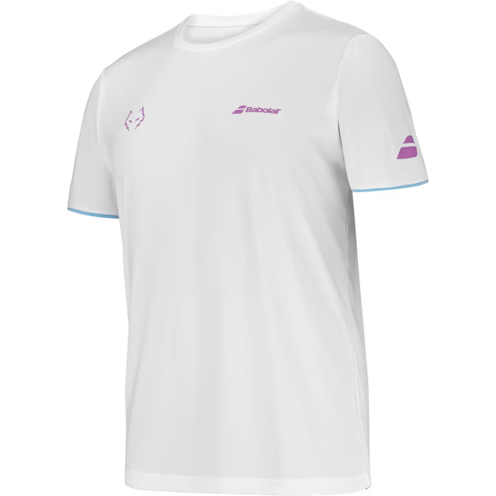 Babolat Crew Neck Tee Juan Lebron Edition - White - Cover