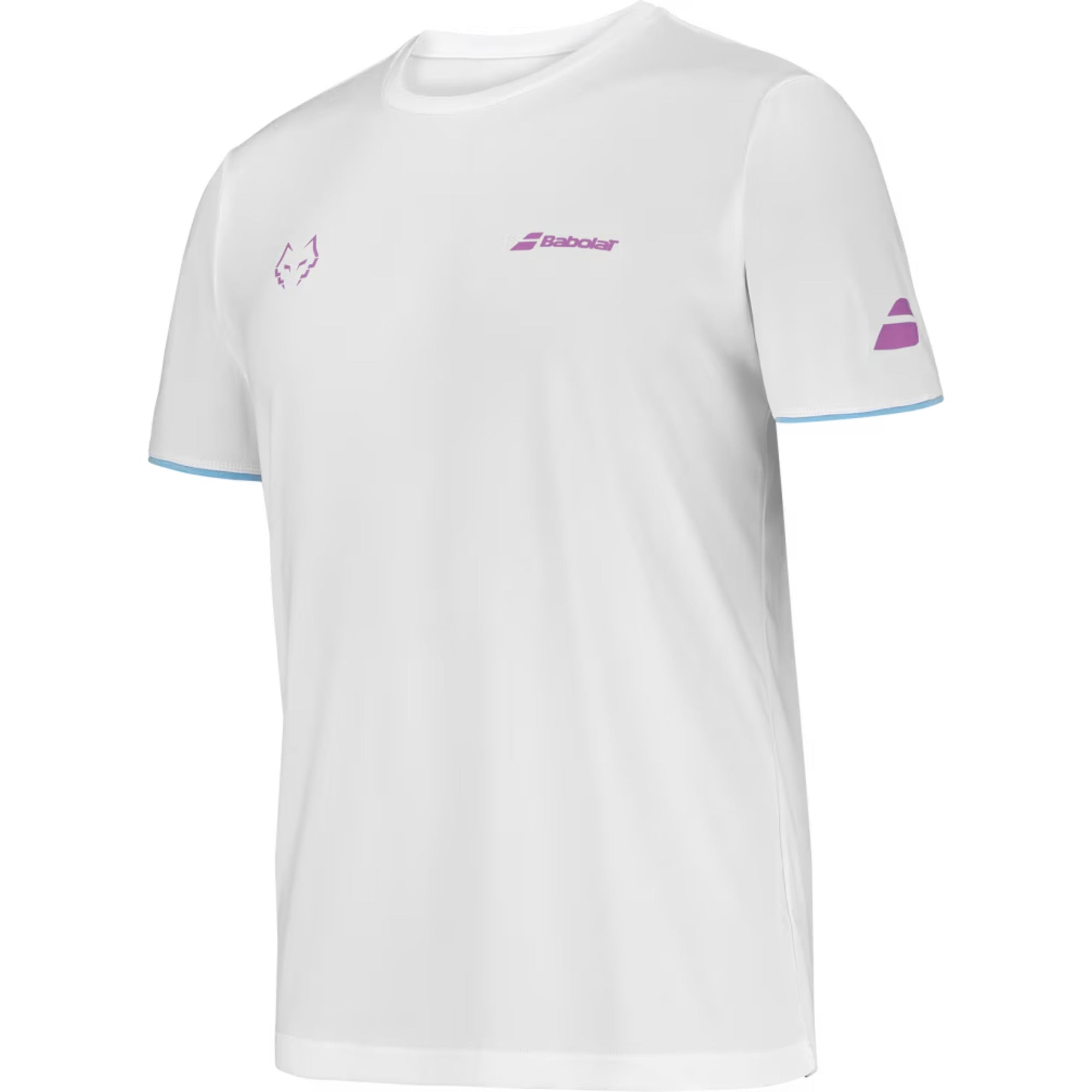 Babolat Crew Neck Tee Juan Lebron Edition - White - Cover