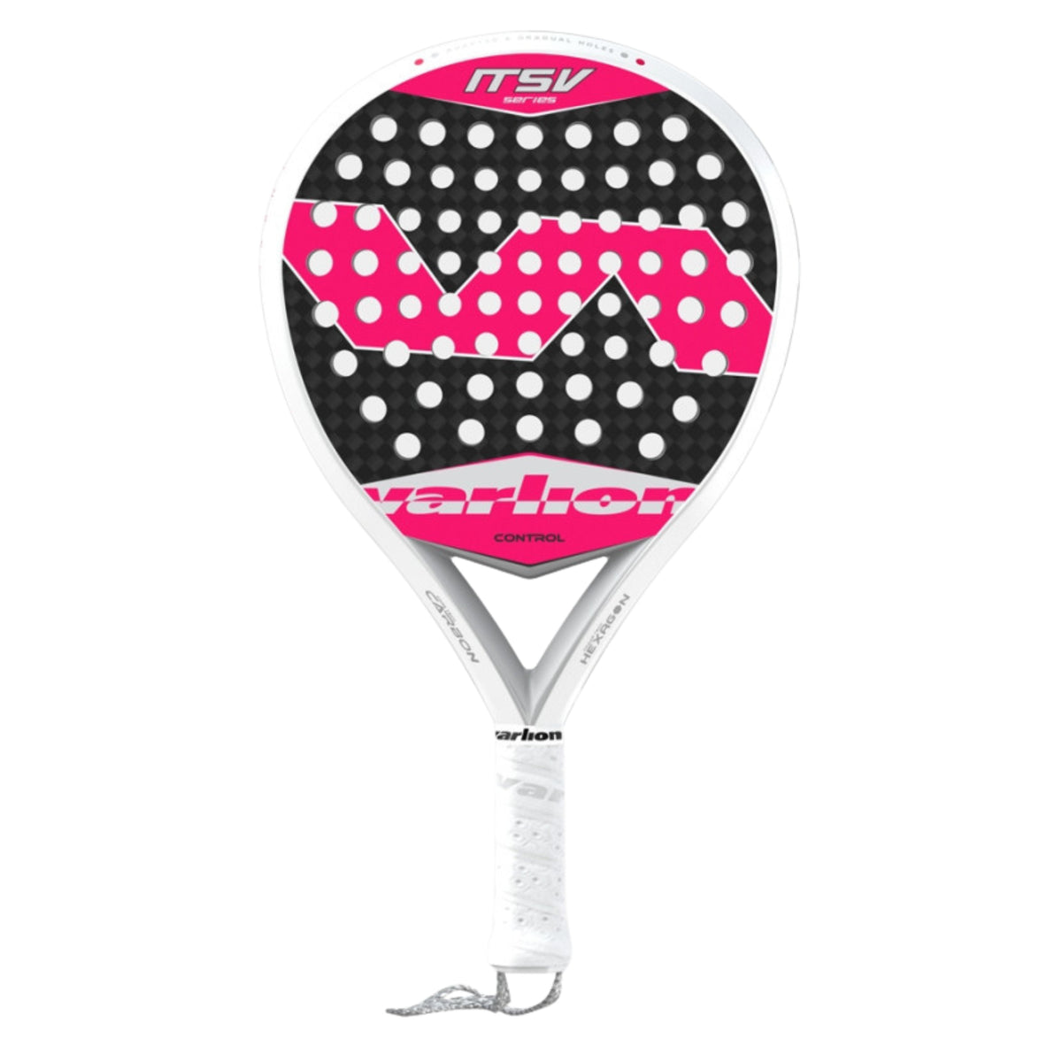Varlion LW Woman Hexagon 8.8 Padel Racket - Cover