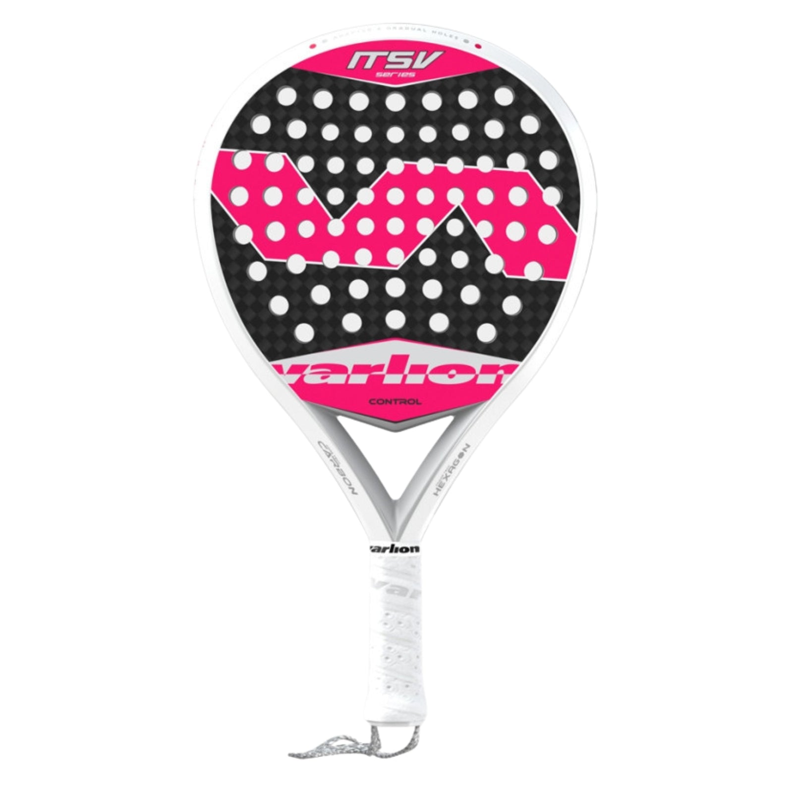 Varlion LW Woman Hexagon 8.8 Padel Racket - Cover