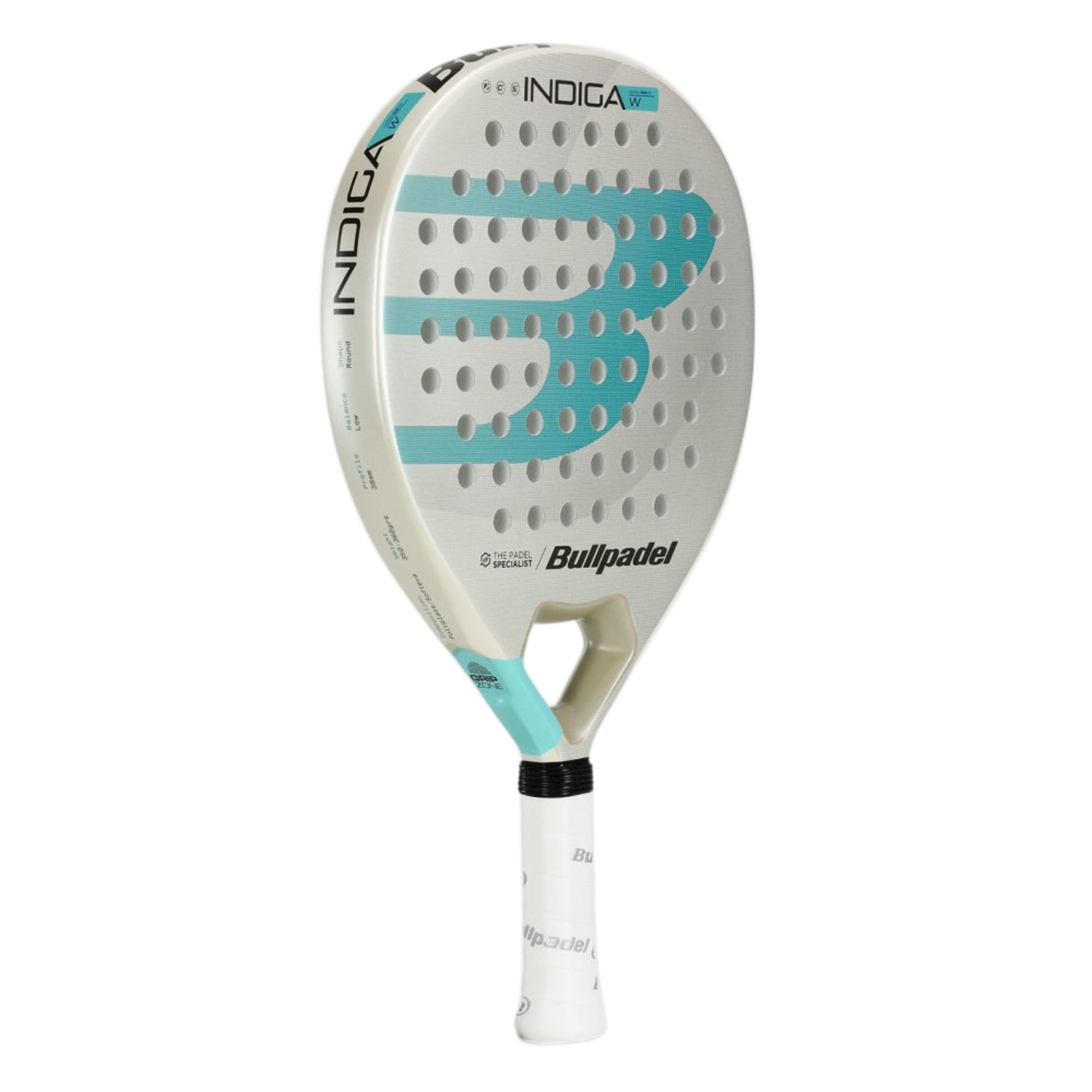 Bullpadel Indiga W 25 Padel Racket - Cover