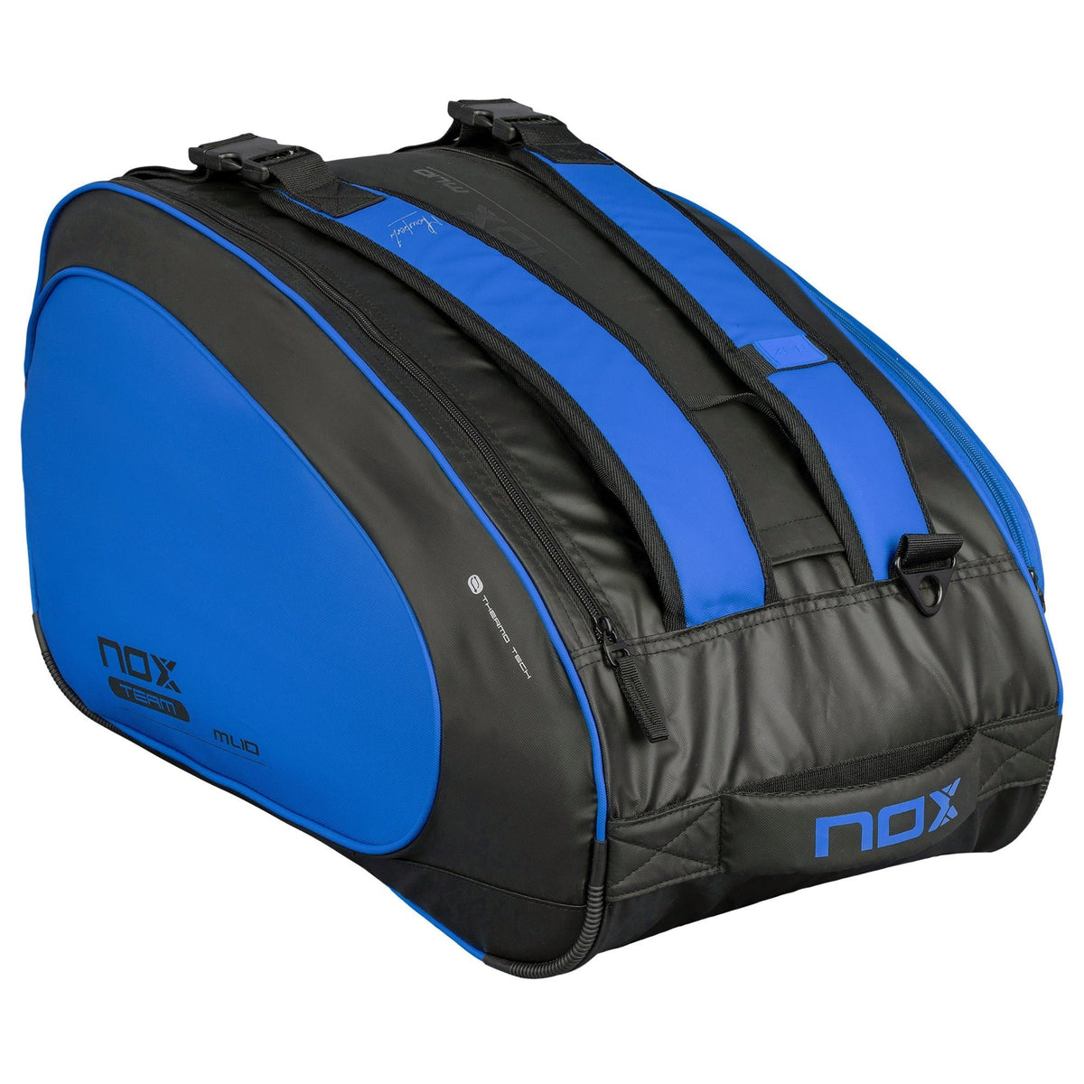 Nox ML10 Team Padel Bag - Black/Blue- Right