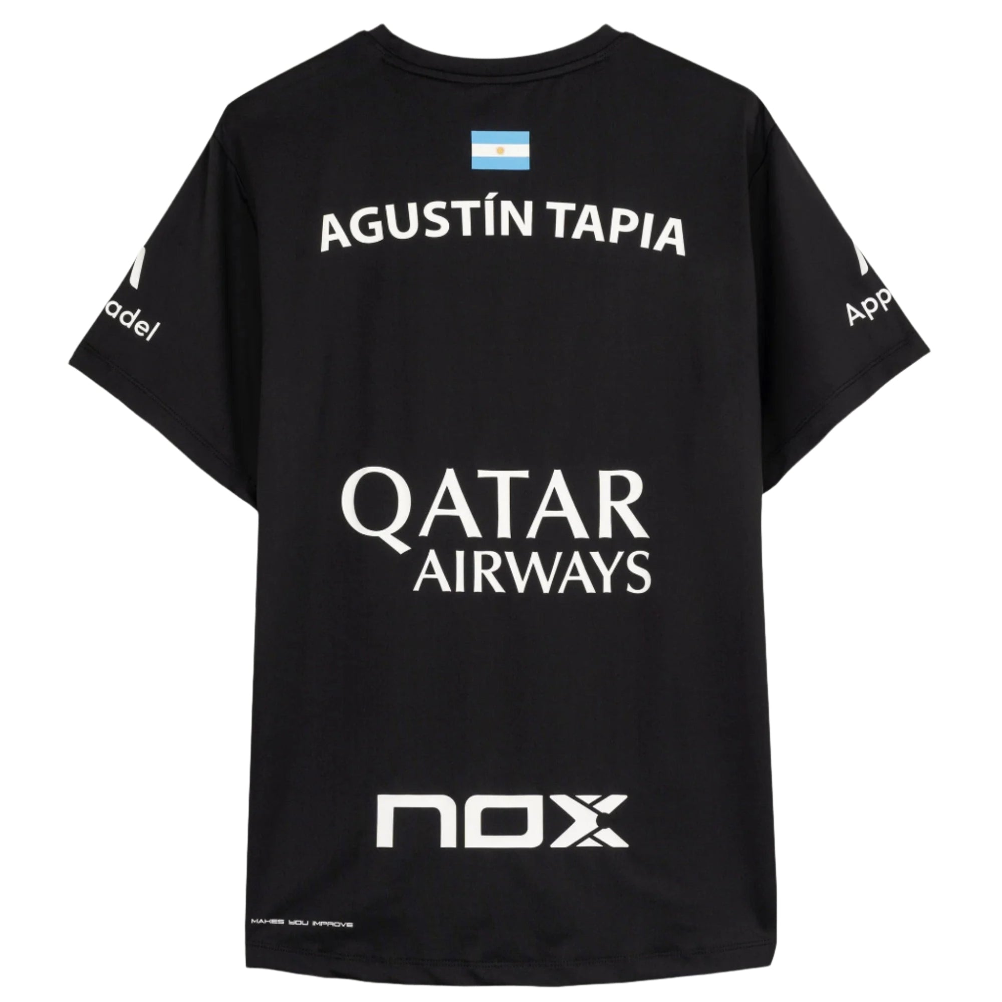 NOX AT10 Official T-Shirt - Black - Cover