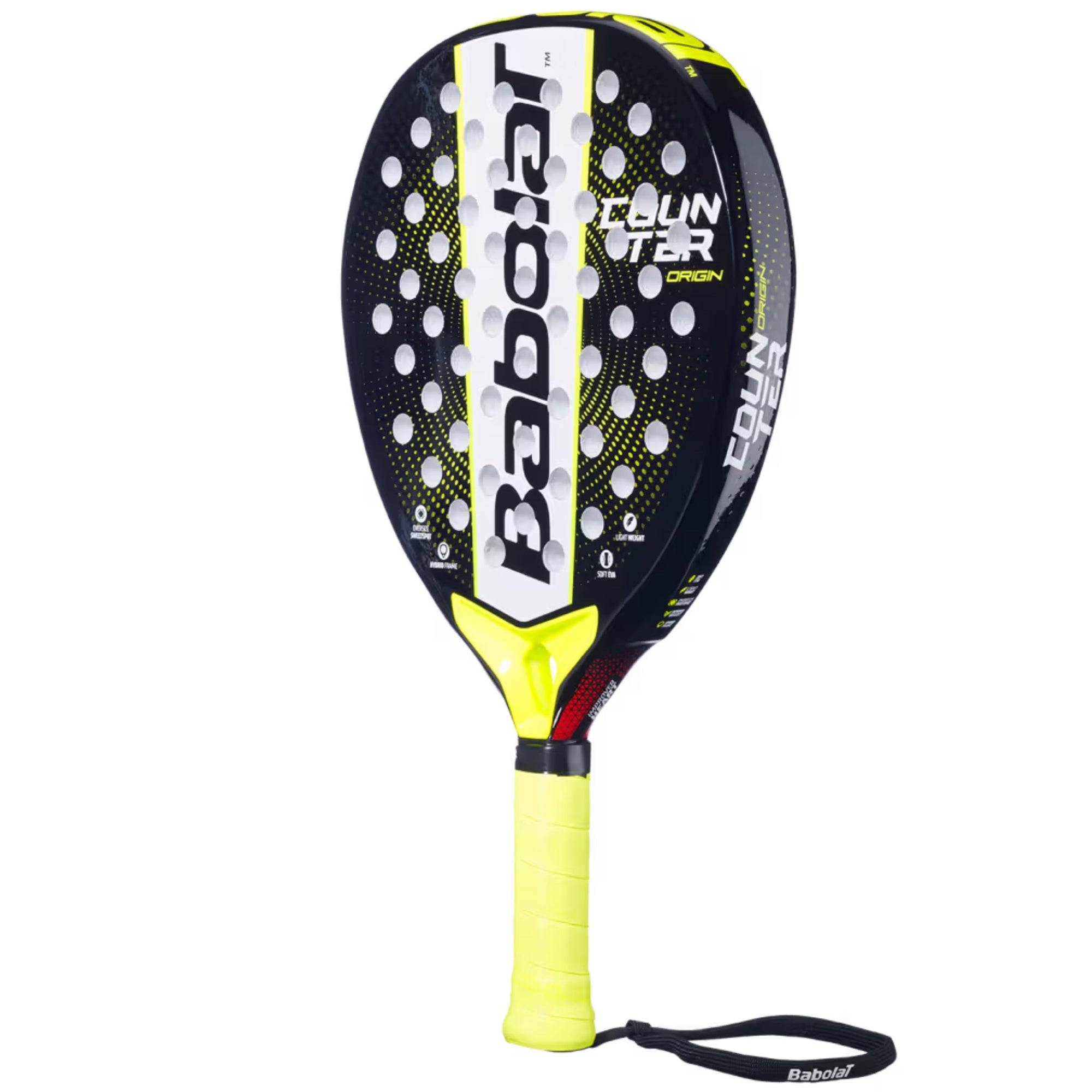 Babolat Counter Origin Padel Racket - Cover