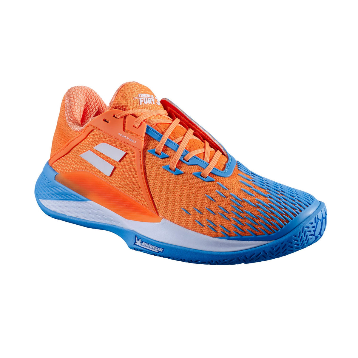 Babolat Propulse Fury 3 All Court Shoes - Orange - Side