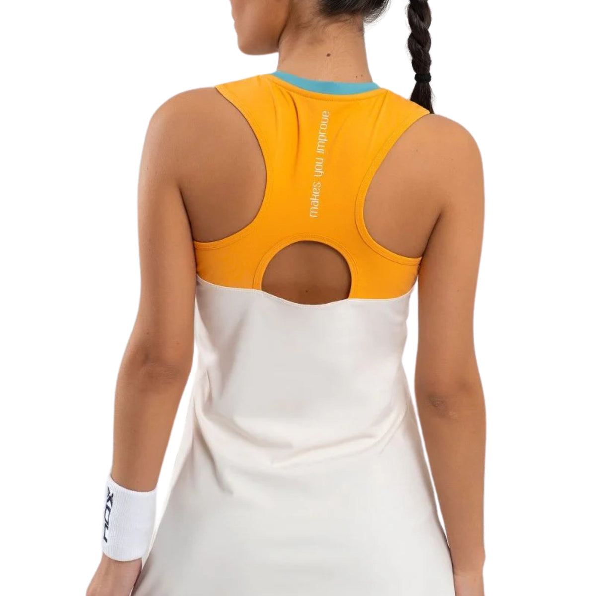 NOX Women&#39;s PRO Vanilla Ice Dress - With Tights - Back