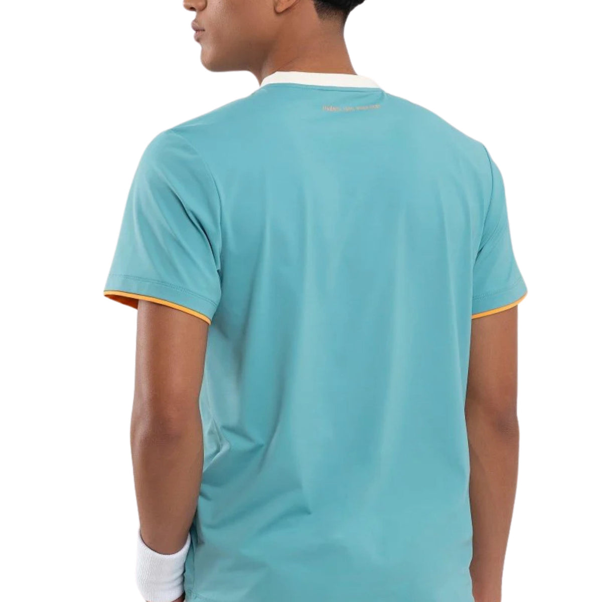 NOX Men&#39;s PRO Turquoise Polo Shirt - Back