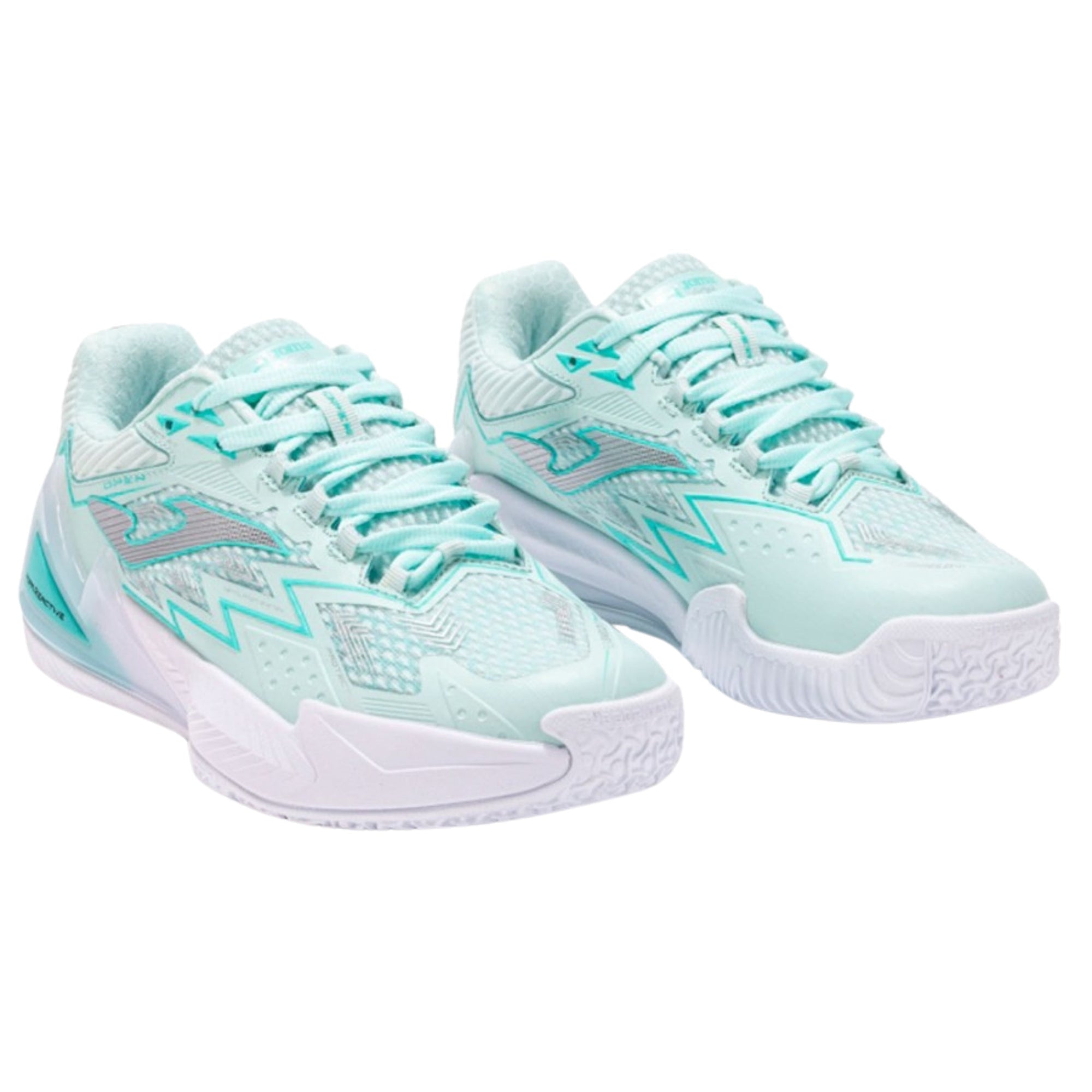 Joma Open Lady 2527 Turquoise Padel Shoes - Cover