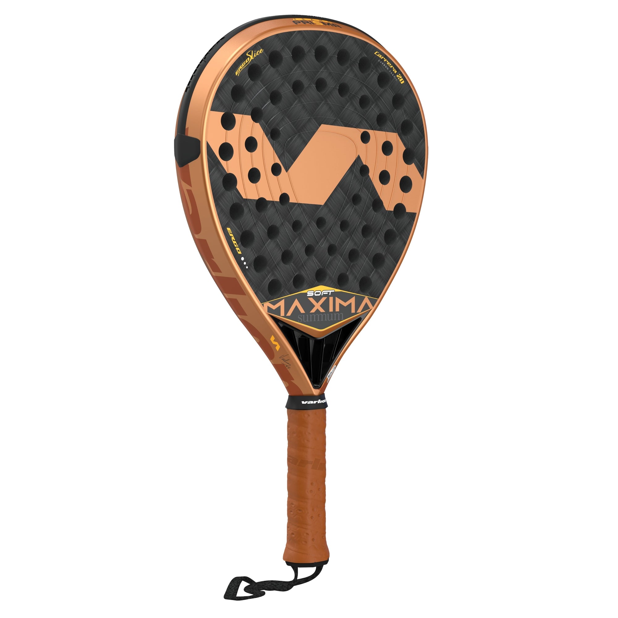 Varlion Maxima Prisma Carbon Soft Padel Racket - Cover