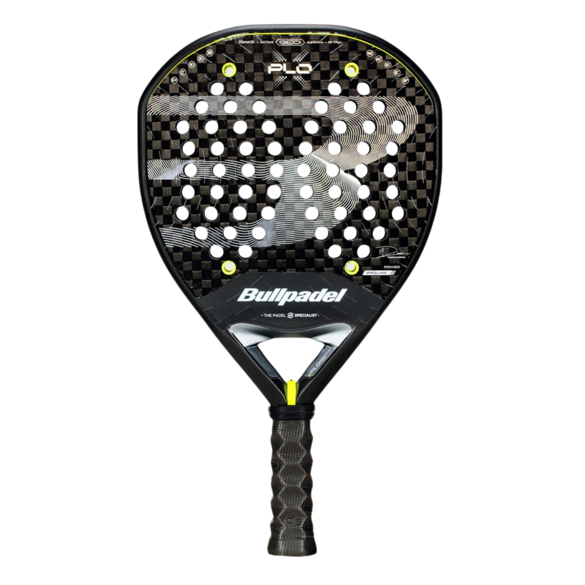 Bullpadel Xplo 26 Padel Racket - Face