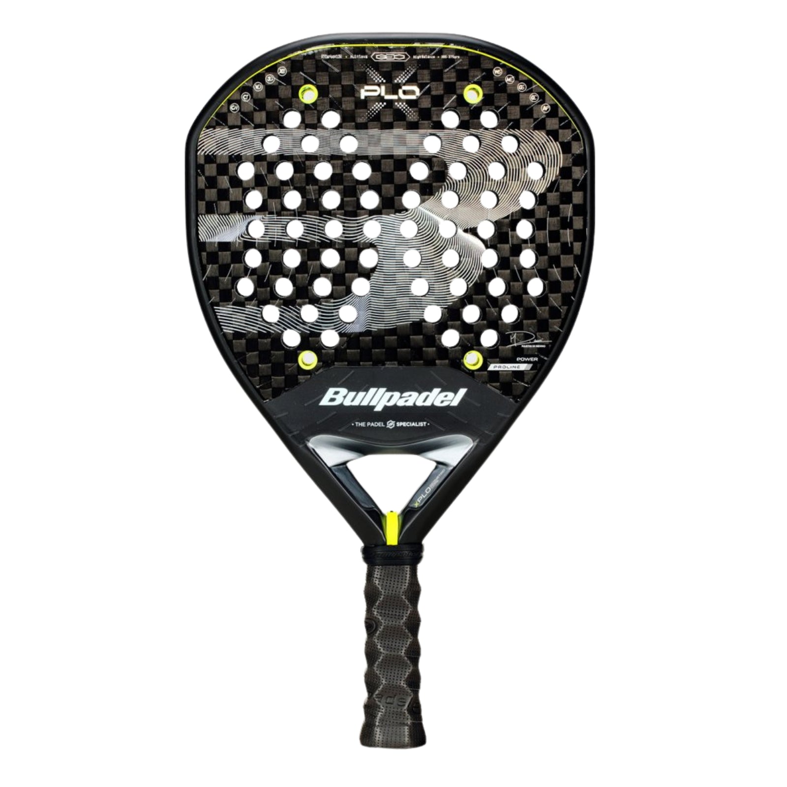 Bullpadel Xplo 26 Padel Racket - Face