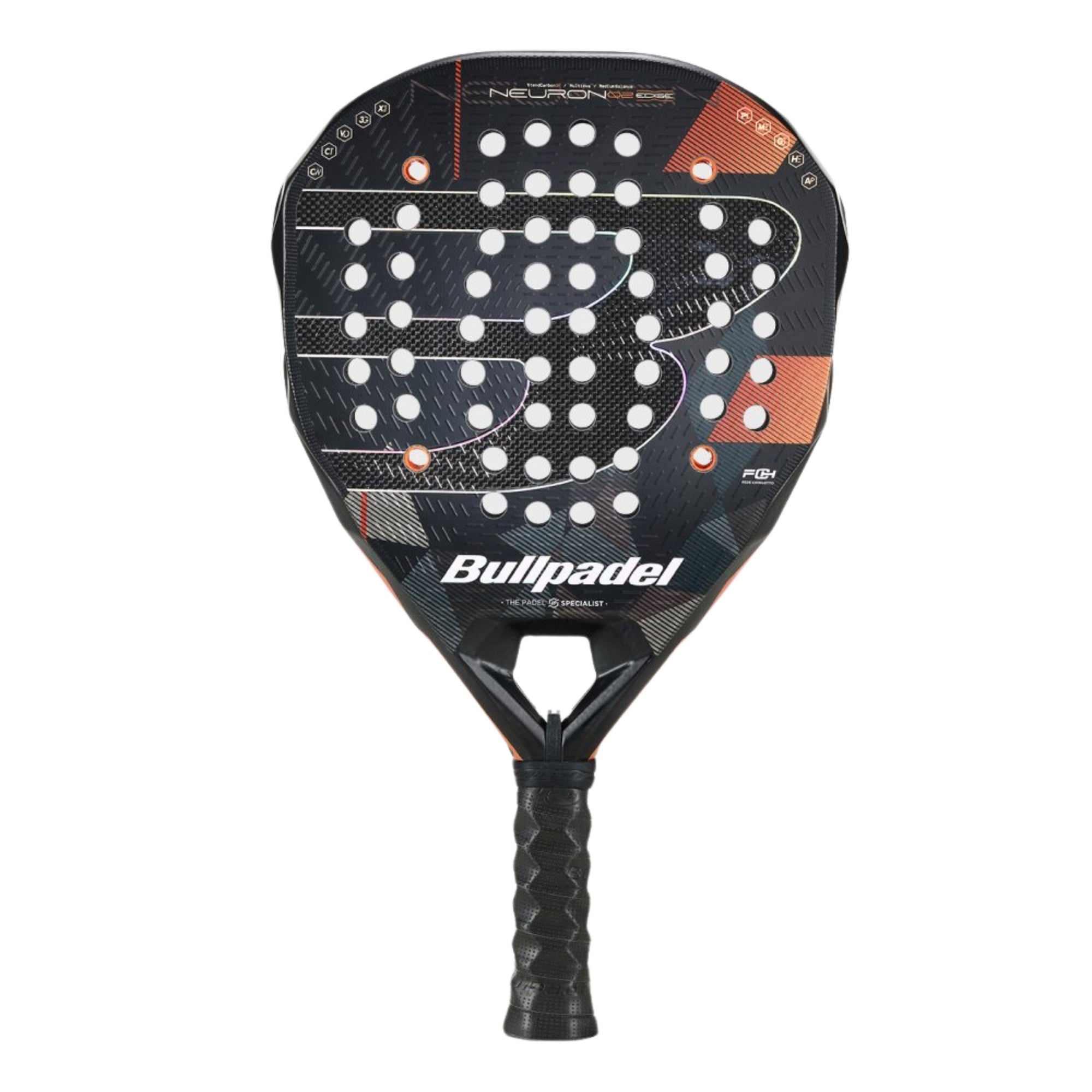 Bullpadel Neuron 02 Edge Padel Racket - Face