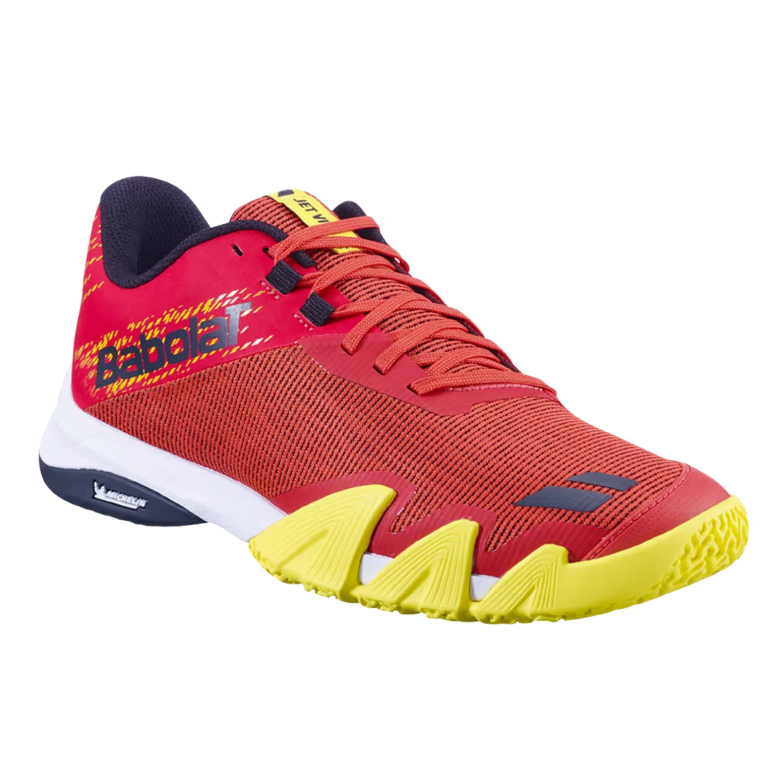 Babolat Jet Viva Padel Shoes - Red - Cover