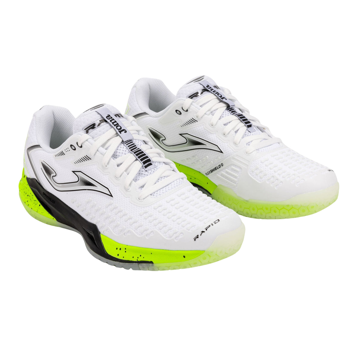 Joma RAPID Men 2502 All Court Shoes - White - Front
