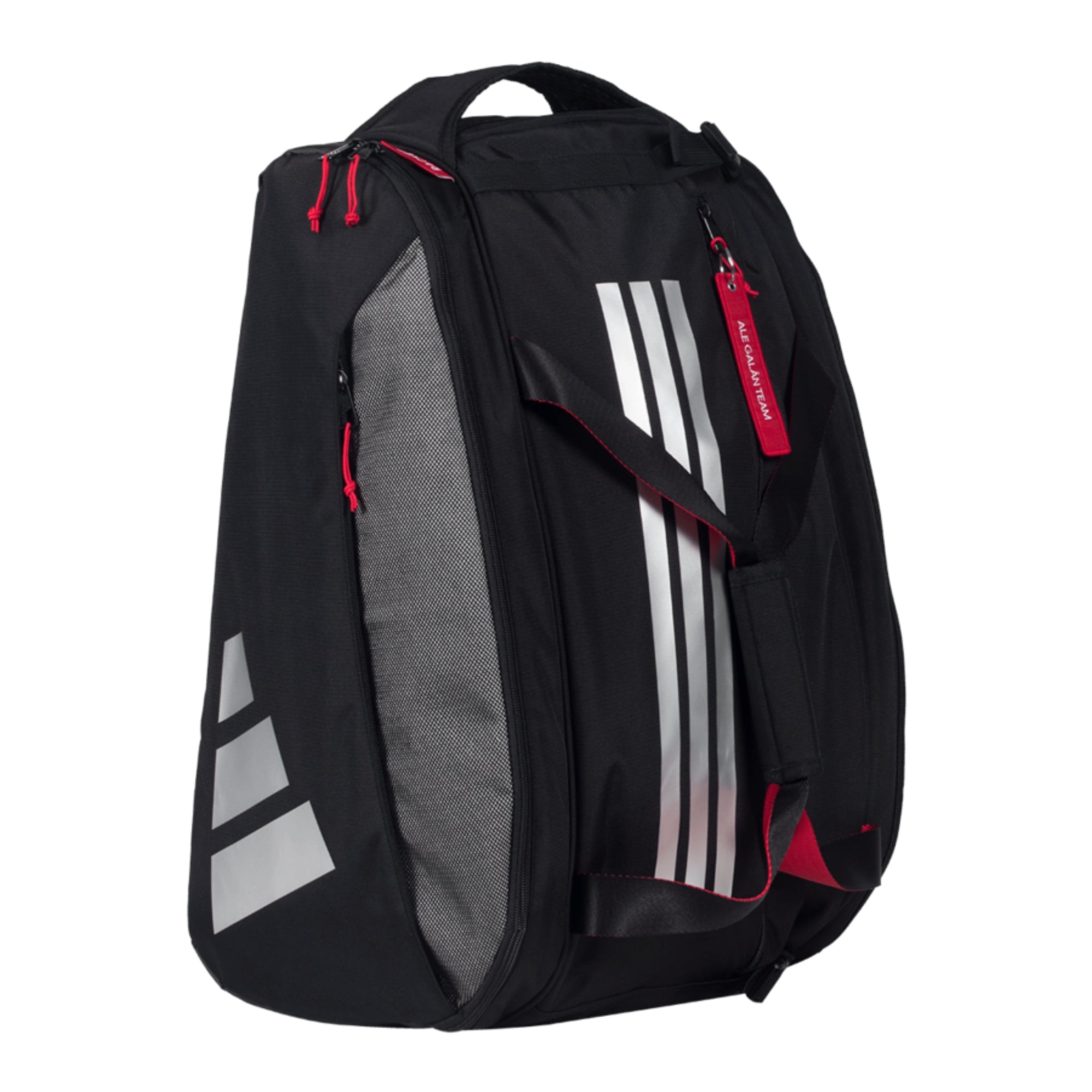 Adidas Multigame Racket Bag 3.4 - Black/Red - Cover