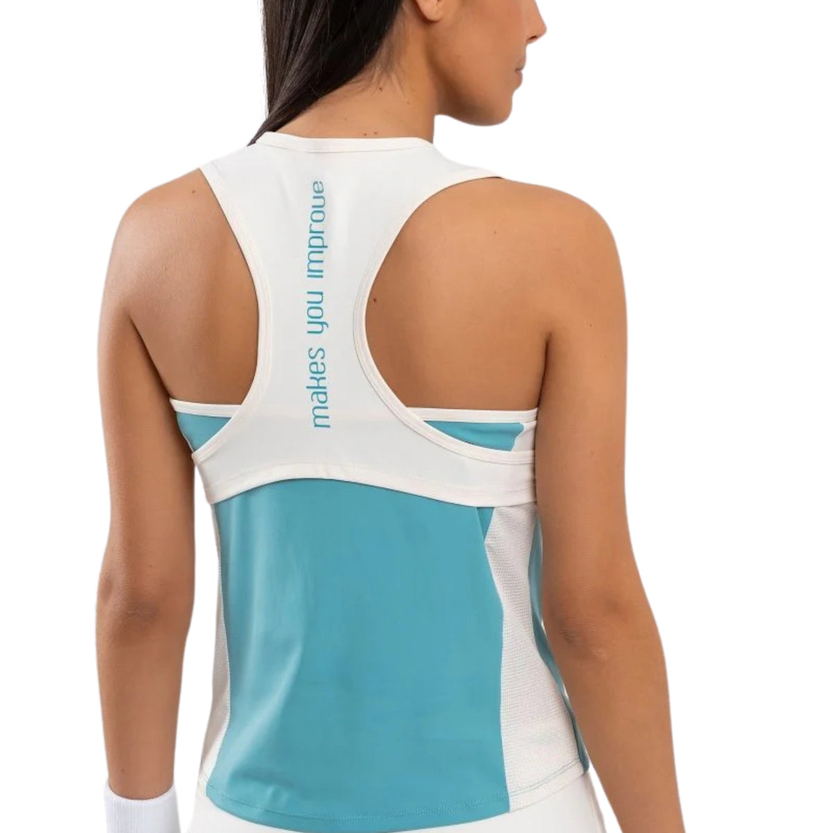 NOX Women&#39;s PRO Turquoise Tank Top - Back