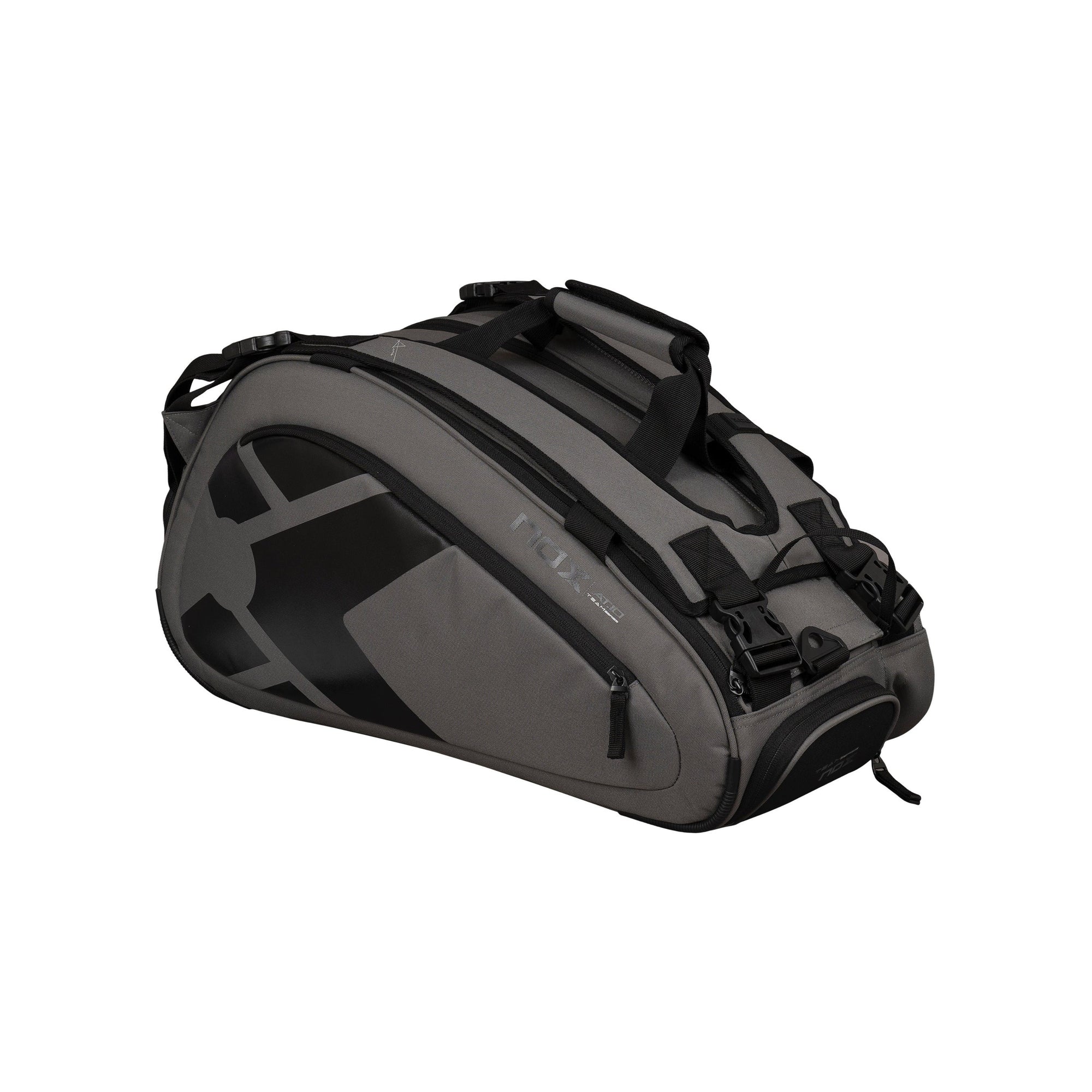 NOX AT10 Team Padel Bag - Grey/Black - Cover