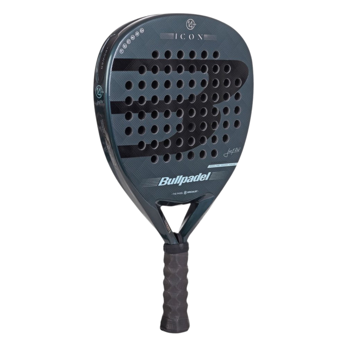 Bullpadel Icon 25 Padel Racket - Right