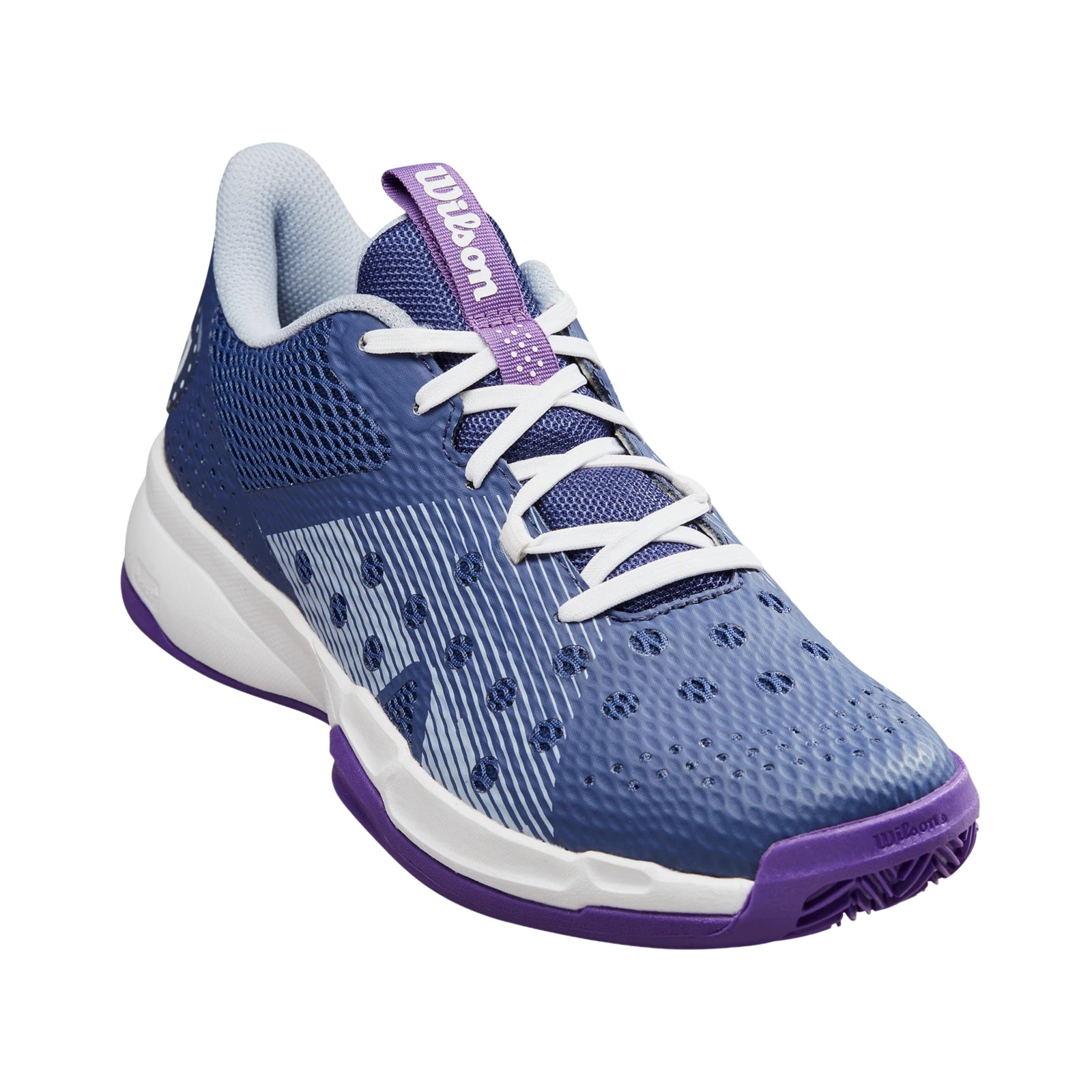 Wilson Hurakn Team Ladies Padel Shoes - Lilac - Cover