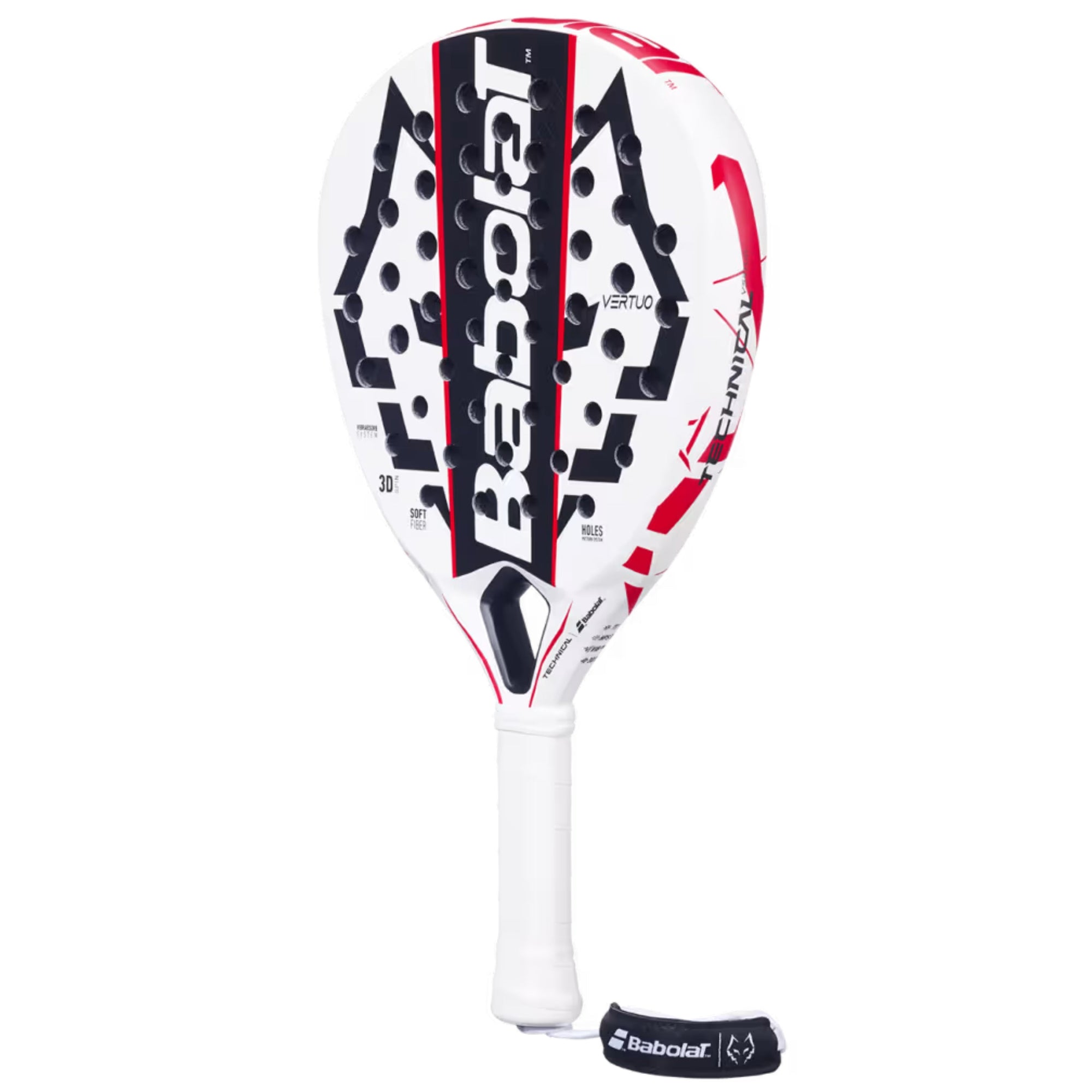 Babolat Technical Vertuo Juan Lebron 2.5 Padel Racket - Cover