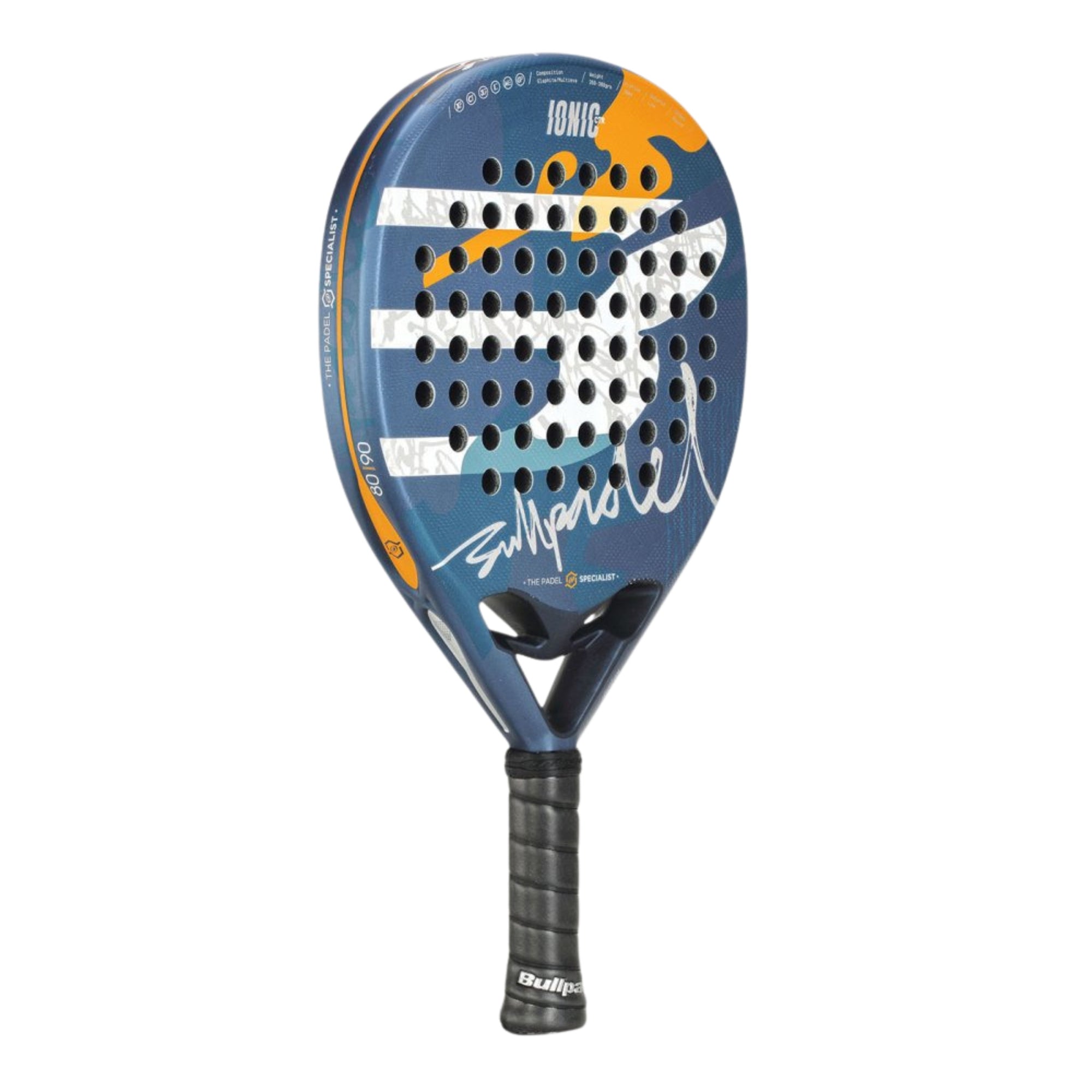 Bullpadel Ionic Control 25 Padel Racket - Cover
