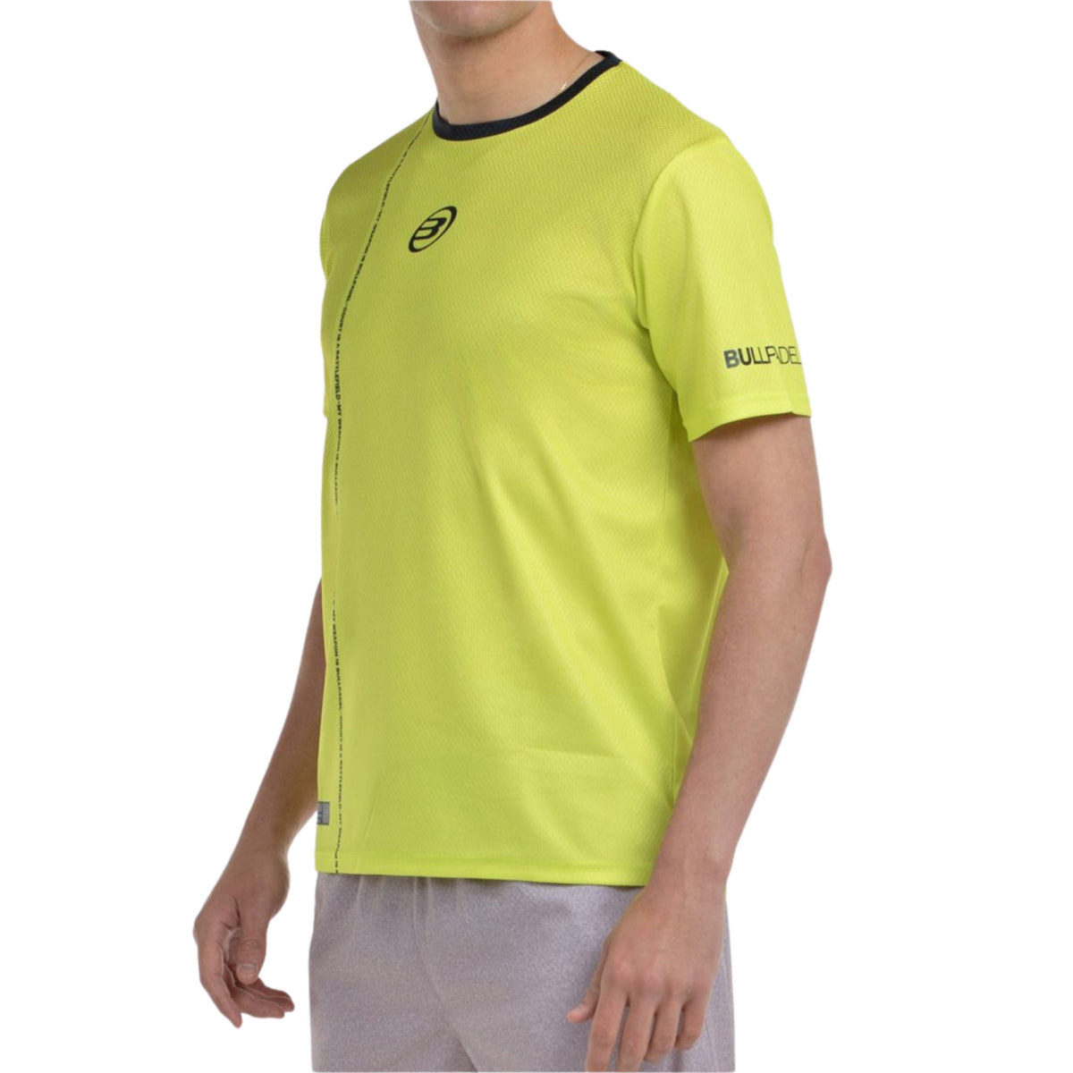 Bullpadel Baten Lime T-Shirt - Left
