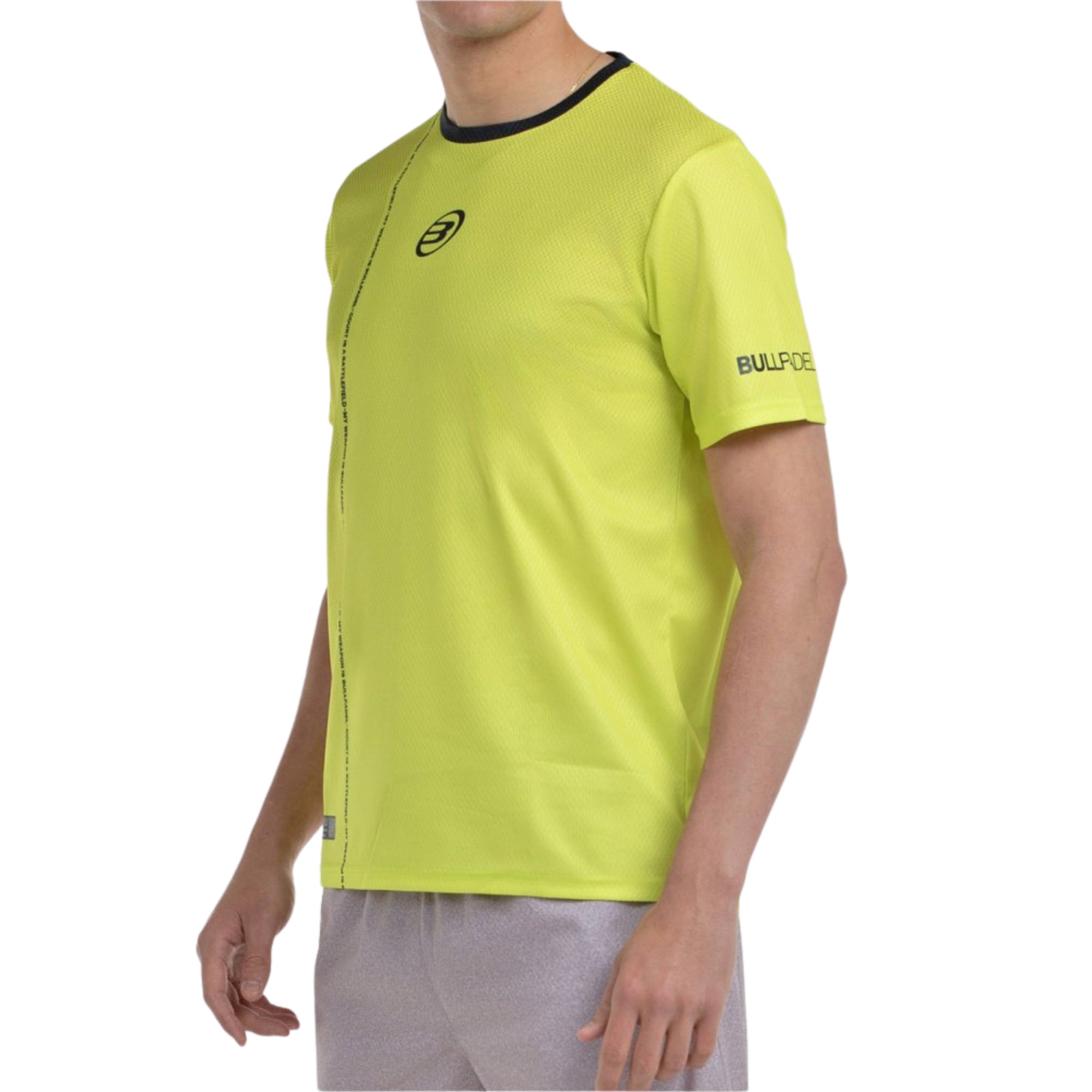 Bullpadel Baten Lime T-Shirt - Cover