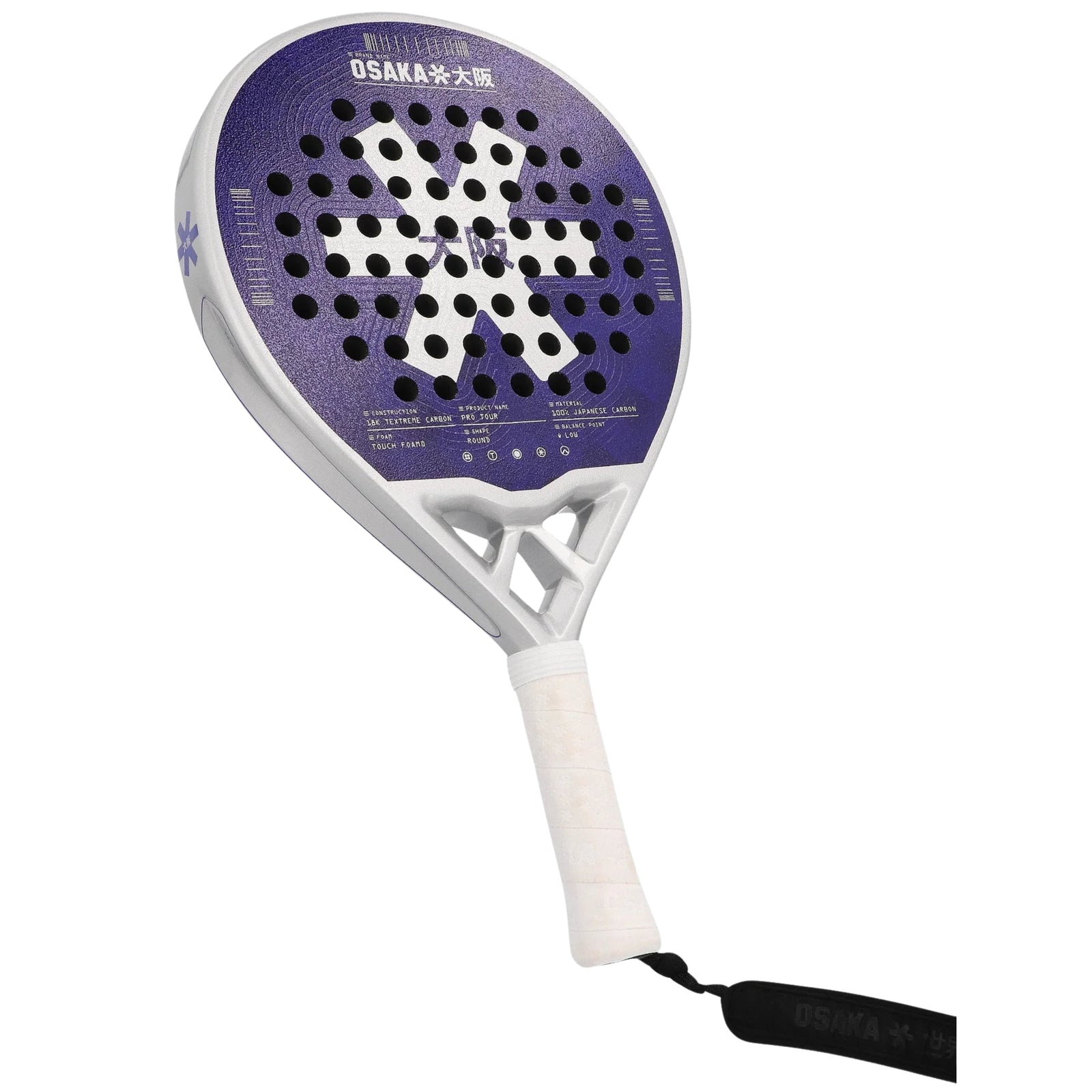 Osaka Pro Tour Control Padel Racket - Future Dusk - Cover