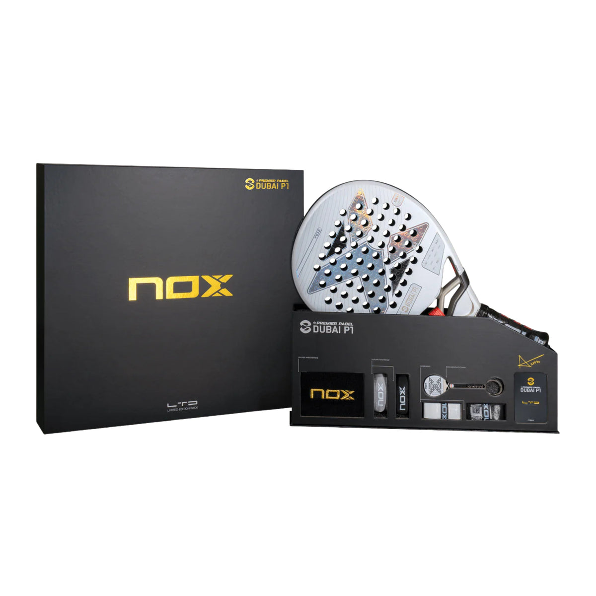 NOX AT10 Genius Dubai P1 Limited Edition Pack - Pack