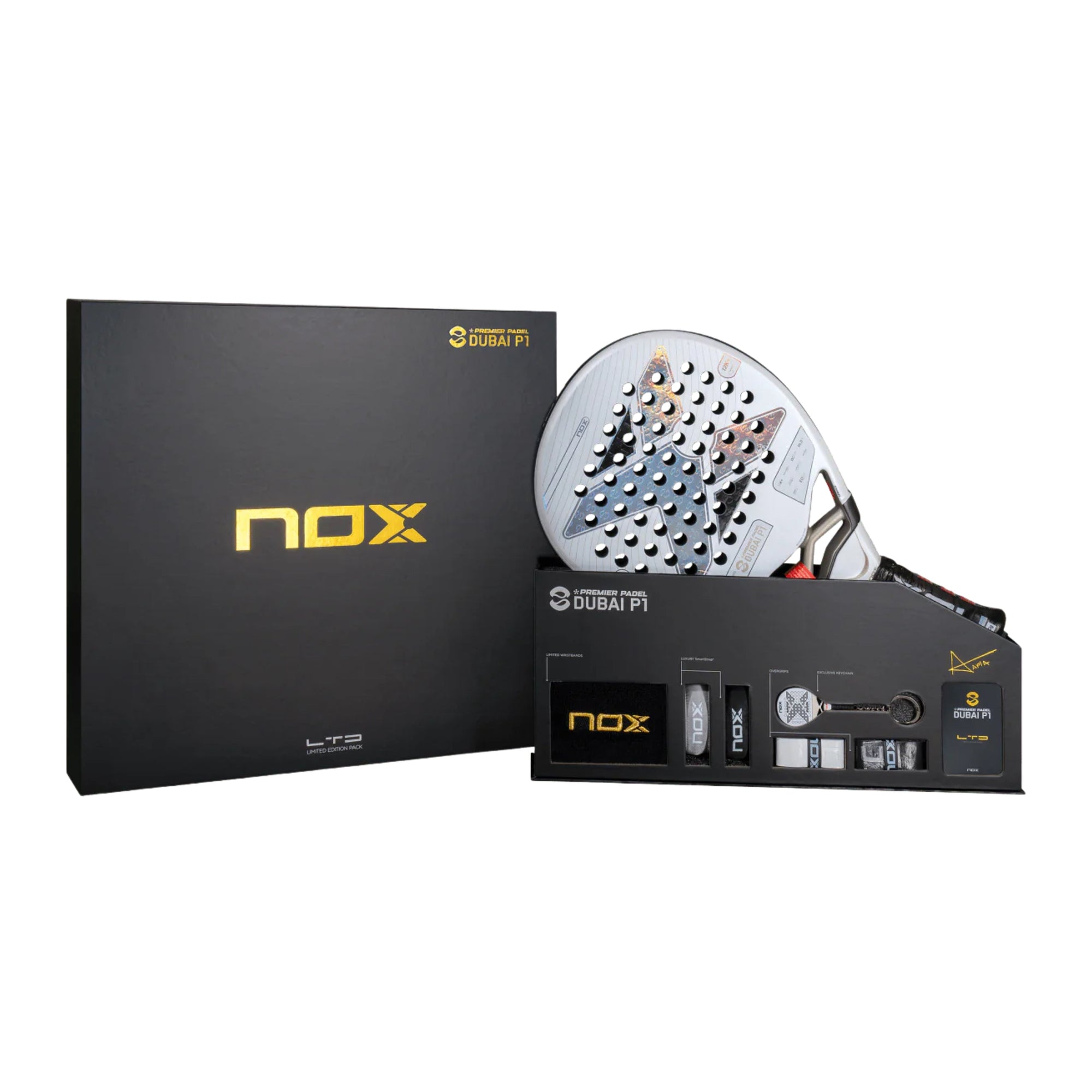 NOX AT10 Genius Dubai P1 Limited Edition Pack - Cover
