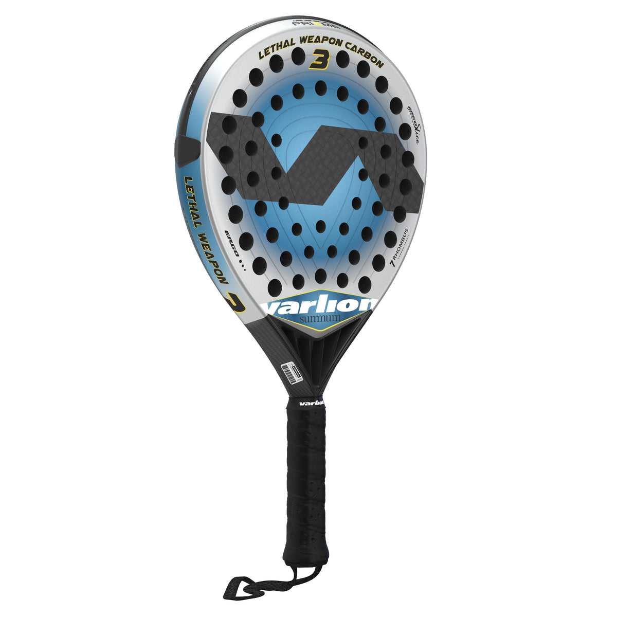 Varlion LW Carbon 3 Summum Padel Racket - Right