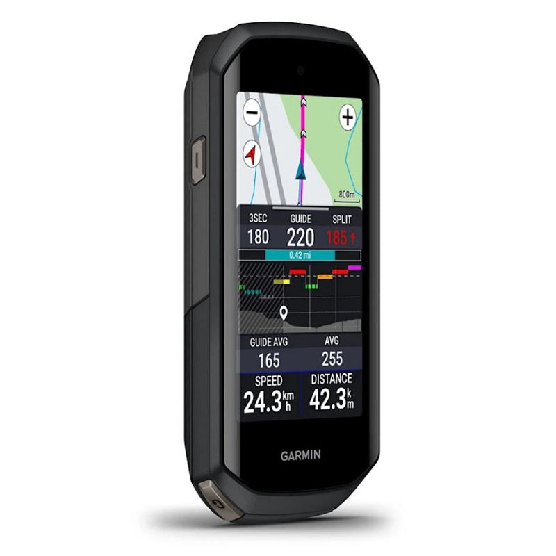 Garmin Edge 1050 Ultimate GPS Cycling Computer Bundle with Sensors & HRM