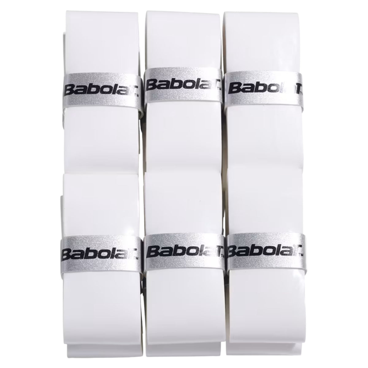 Babolat Pro Tour 2.0 White Padel Overgrips - 12 Pack