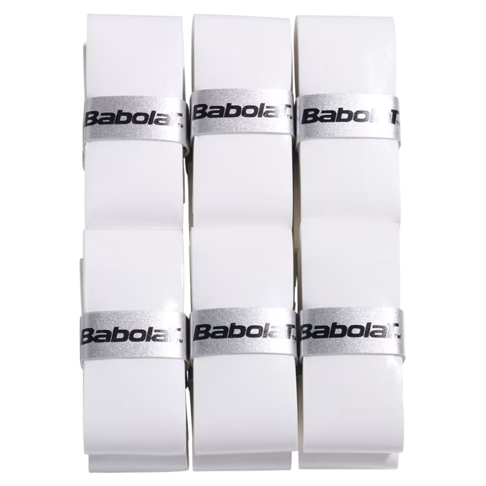 Babolat Pro Tour 2.0 White Padel Overgrips - 12 Pack - Cover