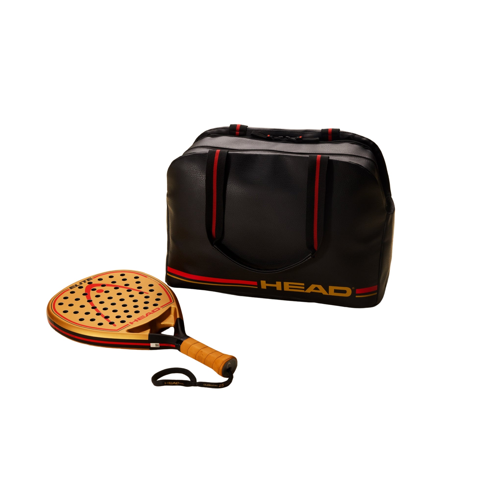 Head Retro 25 LTD Tote Bag - Cover