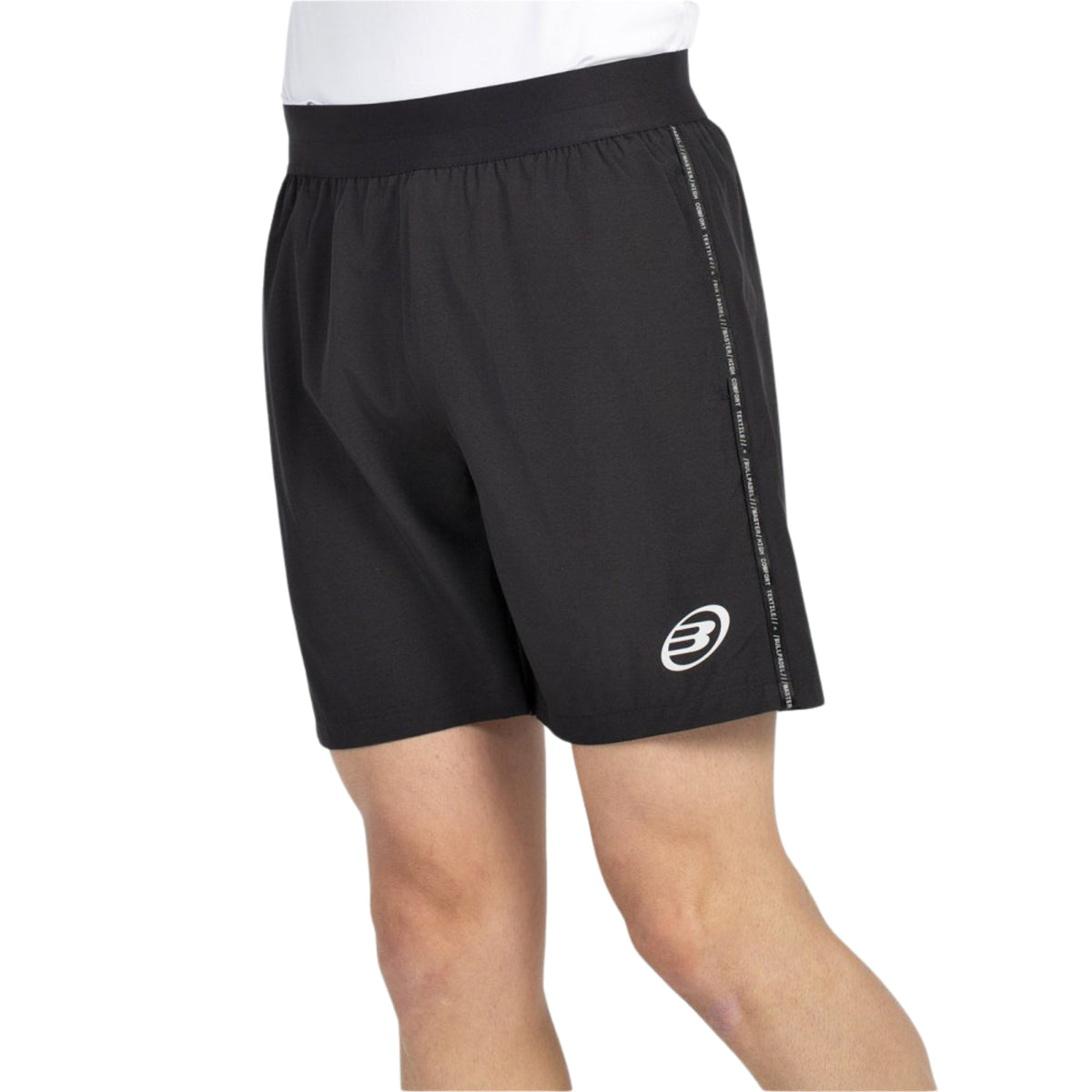 Bullpadel Maceda Black Shorts
