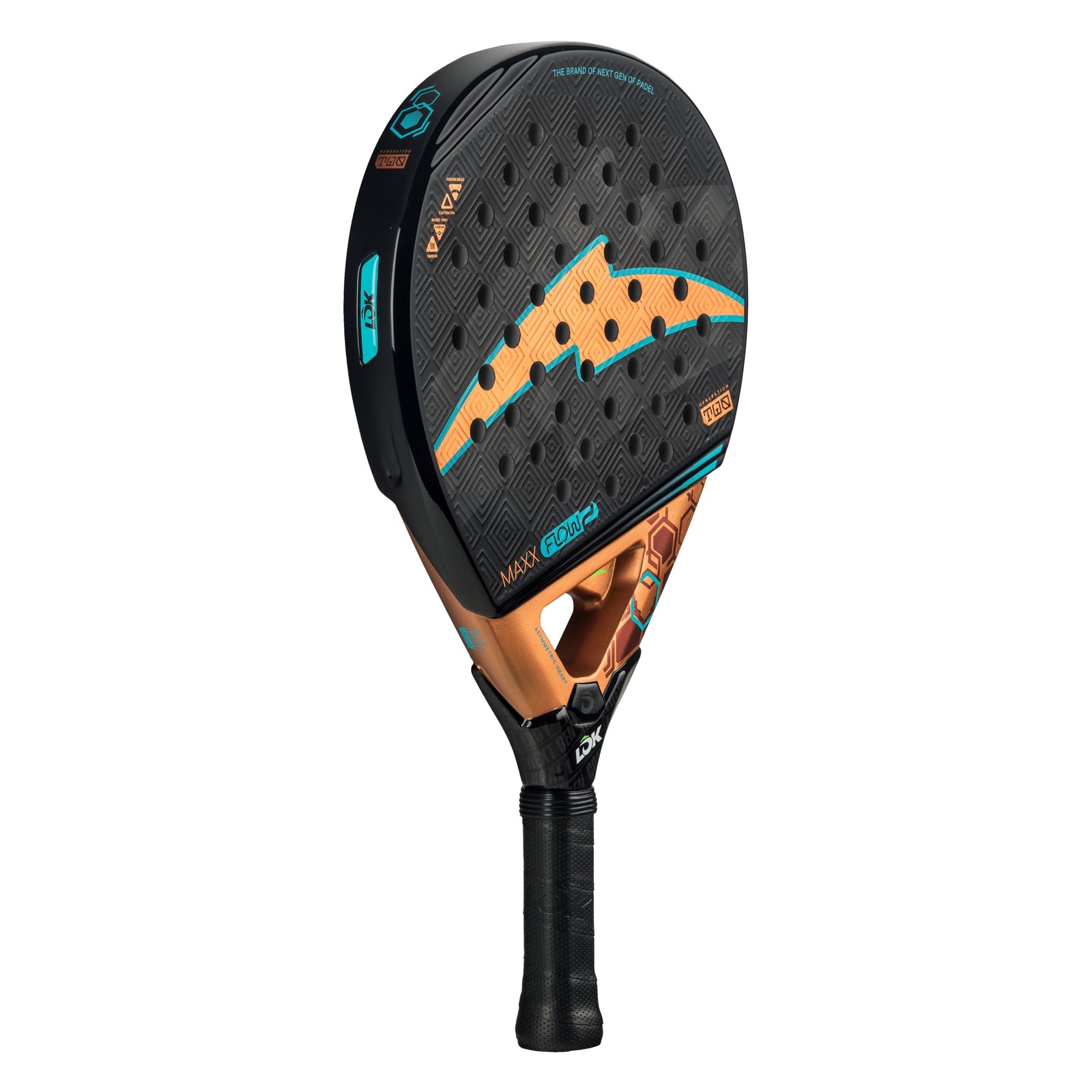 LOK Maxx Flow Gen 2 Padel Racket - Cover