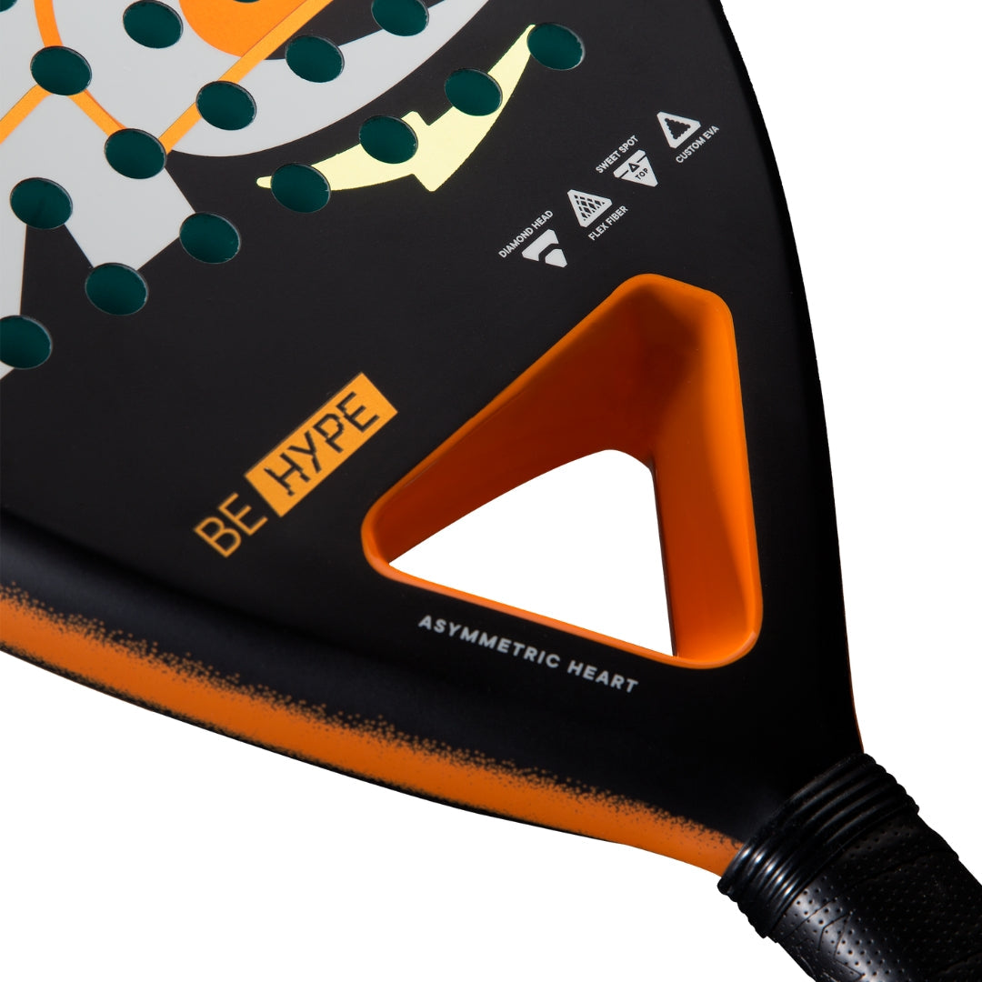 LOK Be Hype Padel Racket - Heart