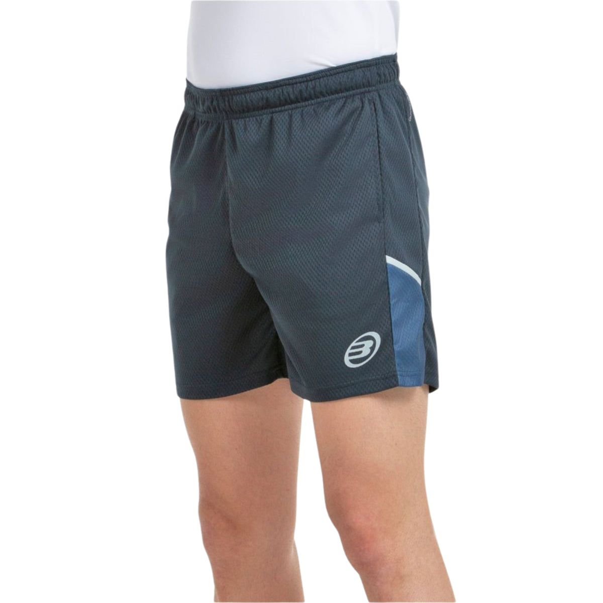 Bullpadel Batio Navy Blue Shorts - Logo